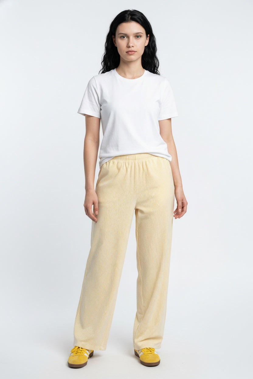 Suyolu %100 Pamuklu Yazlık Pantolon