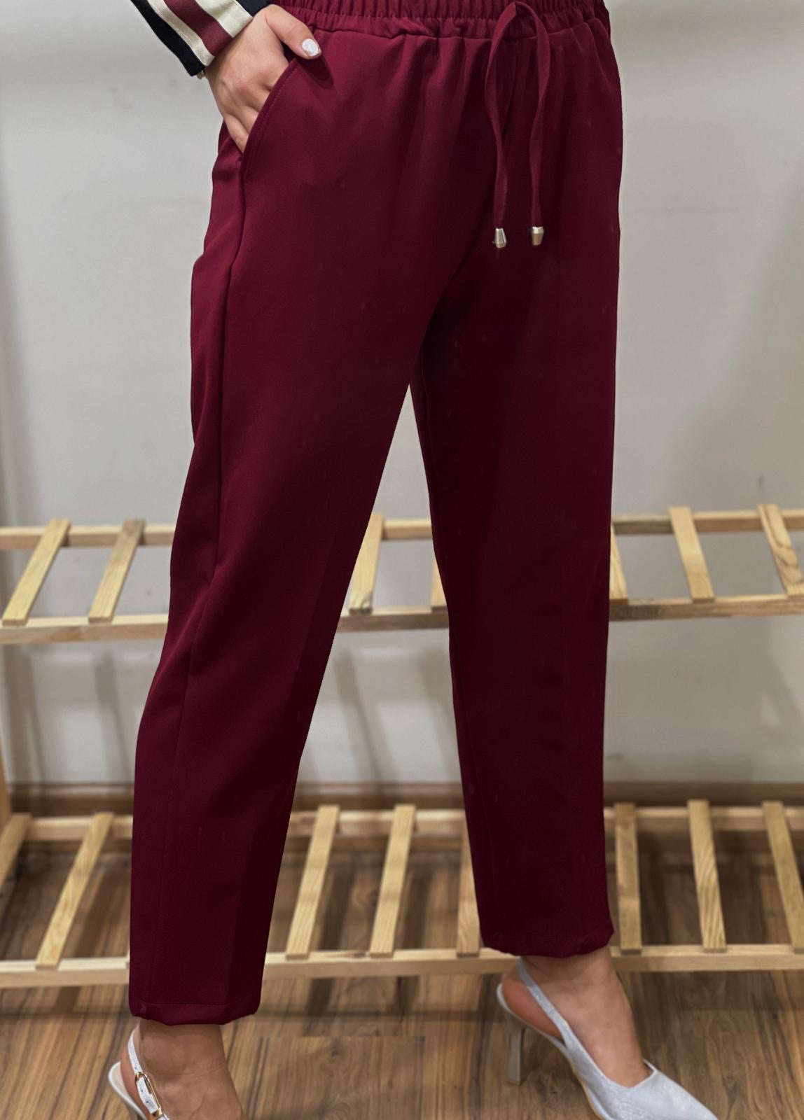 Her Kombinin Vazgeçilmezi: En Çok Satan Double Krep Kumaş Pantolon