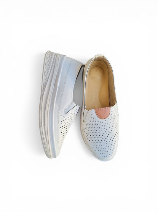 Yazlık Ortopedik Taban Babet Ayakkabi