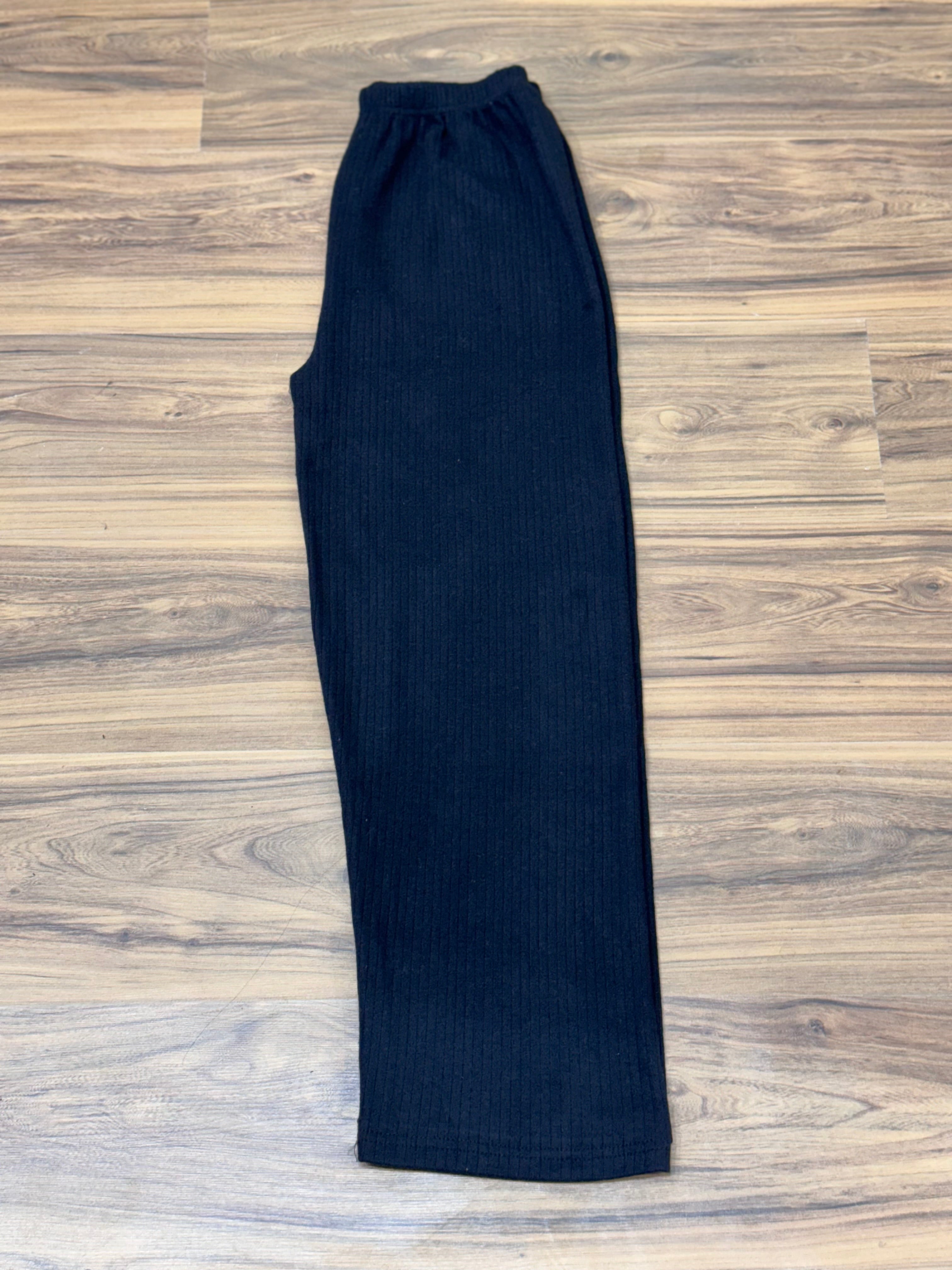 %100 Pamuklu Fitilli Interlok Kumaş Enine Boyuna Esnek Pijama Pantolon - 3 adet 600tl