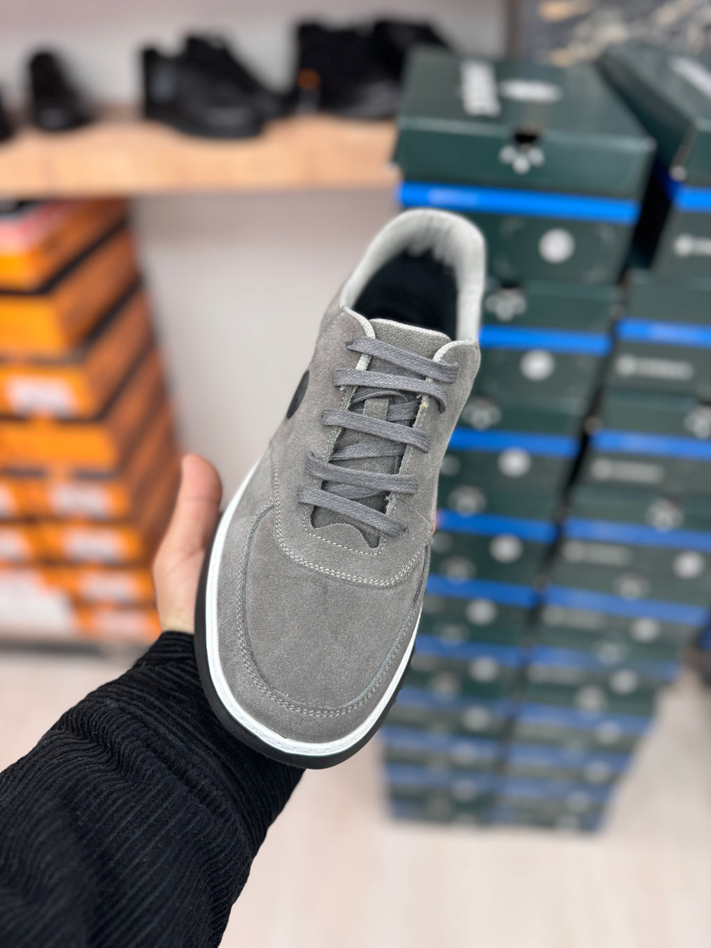 BAĞCIKLI KALIN TABAN %100 HAKİKİ DERİ SNEAKER ERKEK AYAKKABI ORJİNAL MARKA