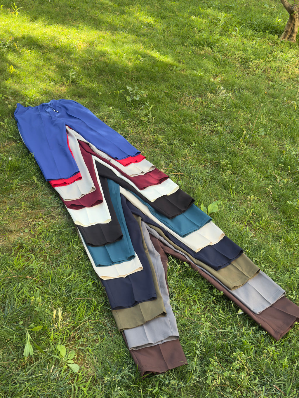 Her Kombinin Vazgeçilmezi: En Çok Satan Duble Krep Kumaş Pantolon