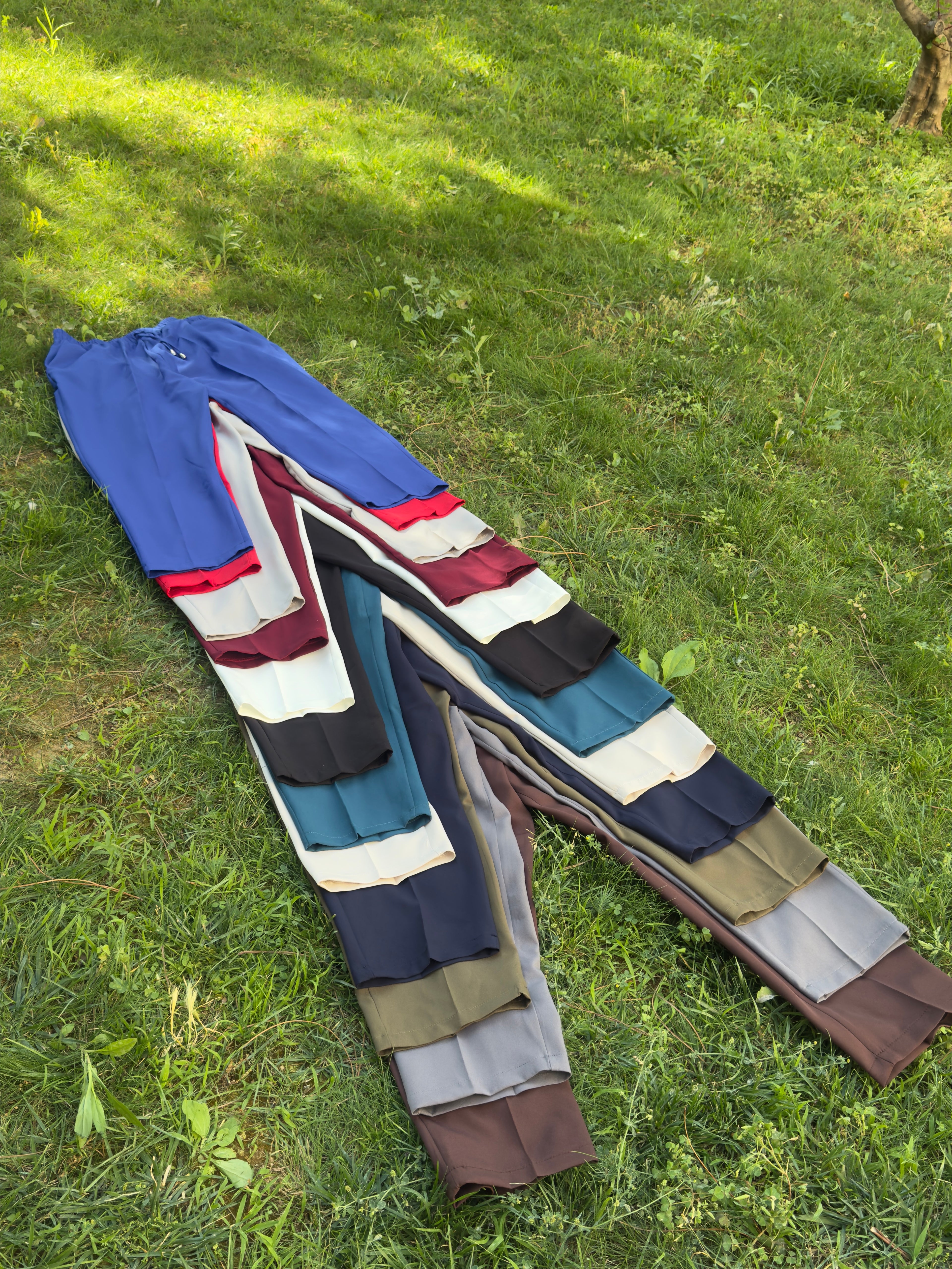 Her Kombinin Vazgeçilmezi: En Çok Satan Duble Krep Kumaş Pantolon