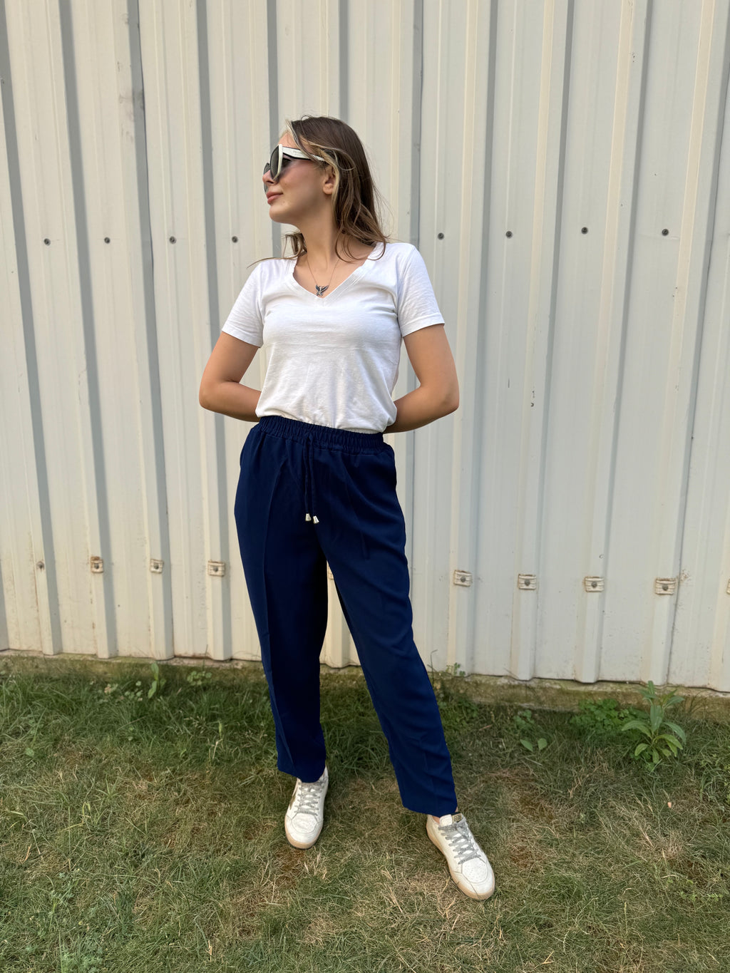 ZERA KREP BORU PAÇA BATTAL BEDEN PANTOLON