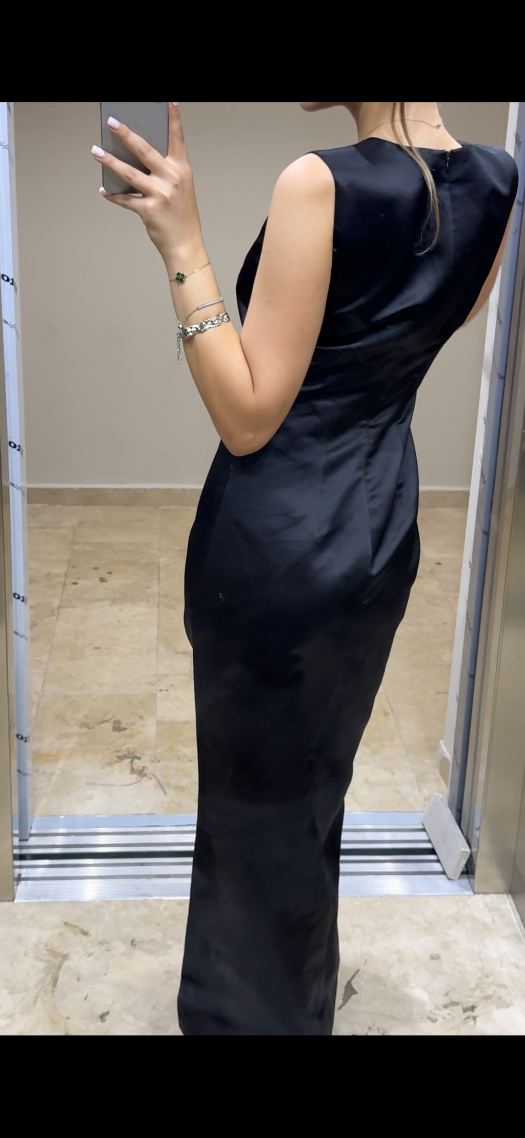 Özel Tasarım Tüylü Ceket ve İç Elbise Takım Abiye Düğün Nişan Kıyafeti