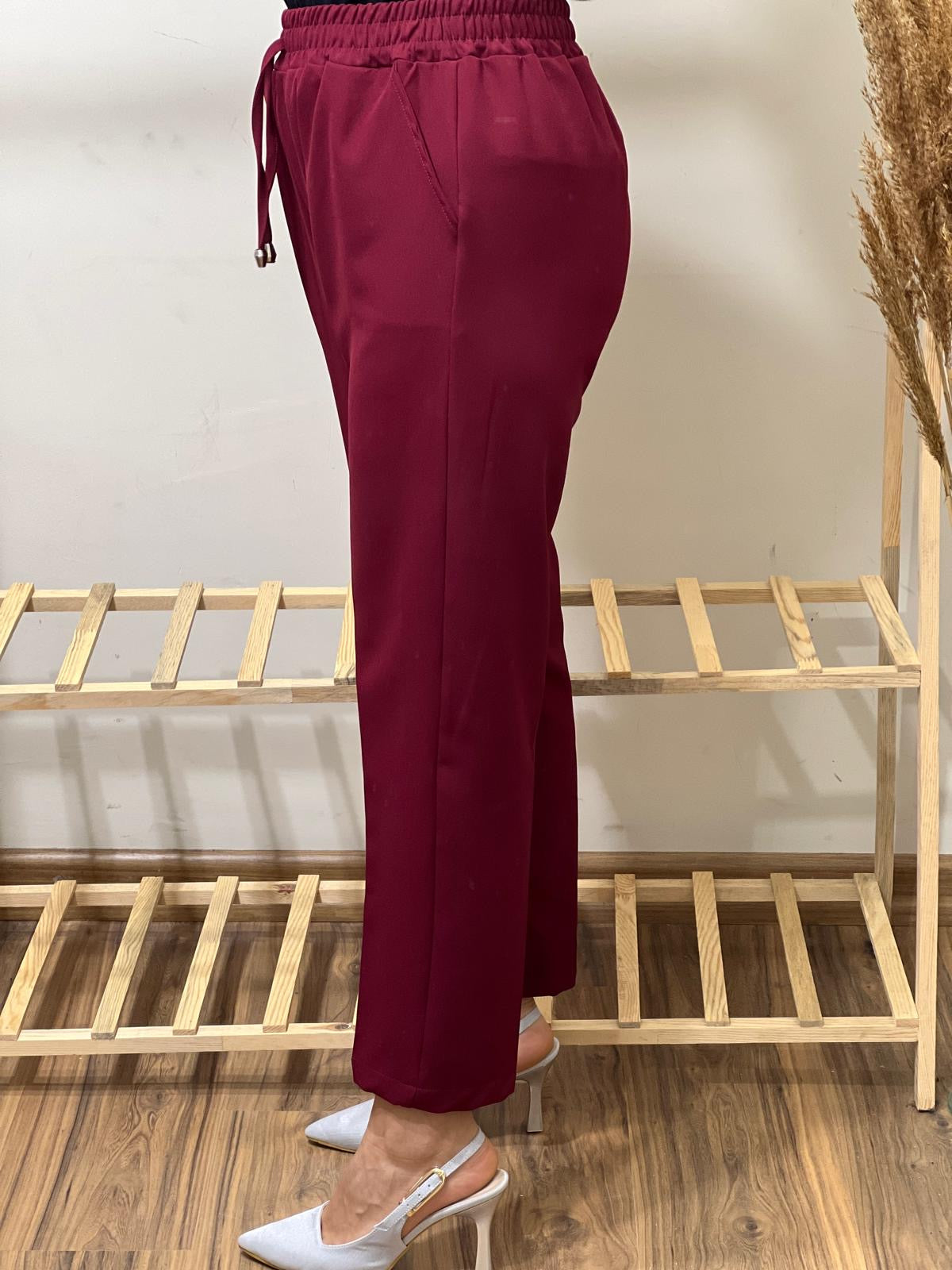 Her Kombinin Vazgeçilmezi: En Çok Satan Double Krep Kumaş Pantolon