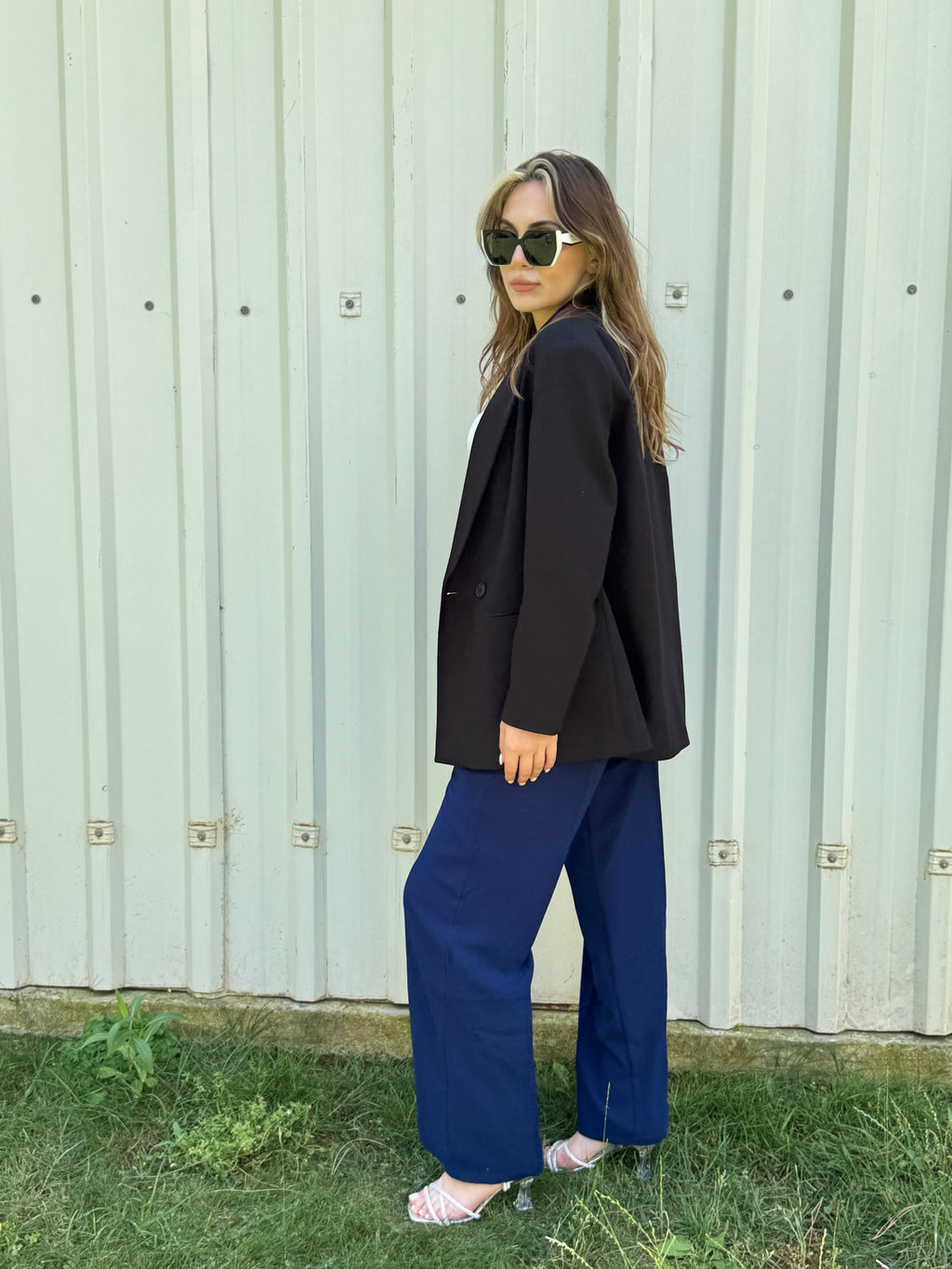 Zera Krep Bol Paça Pantolon