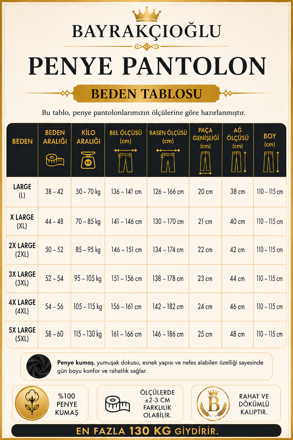 Ultra Esnek Penye Pantolon – Gün Boyu Maksimum Rahatlık