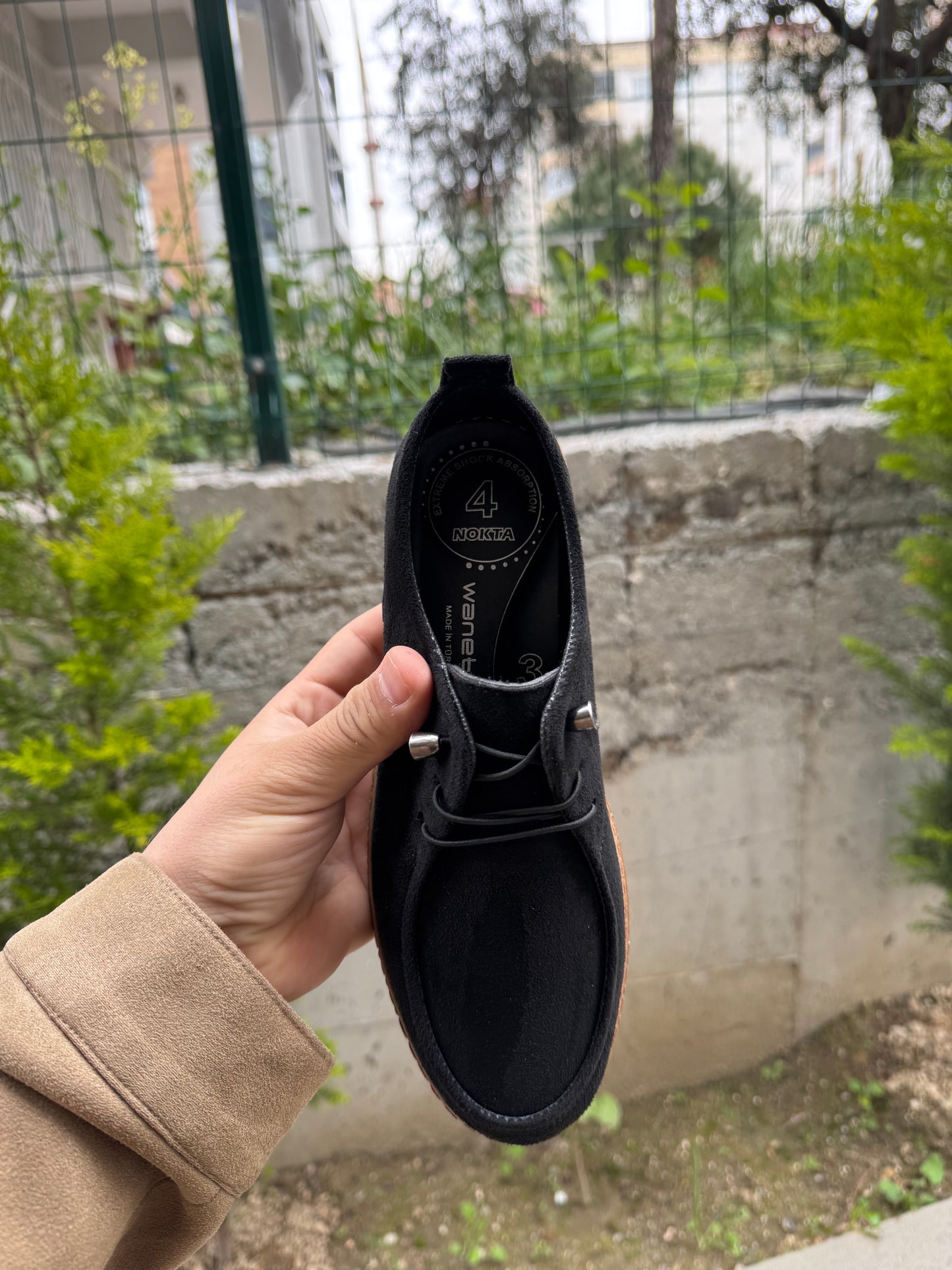 Fiona Model Deri Kadın Ortopedik Ayakkabı