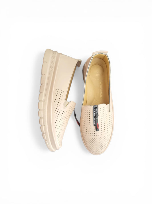 SÜS FERMUARLI ORTOPEDİK TABAN AYAKKABI