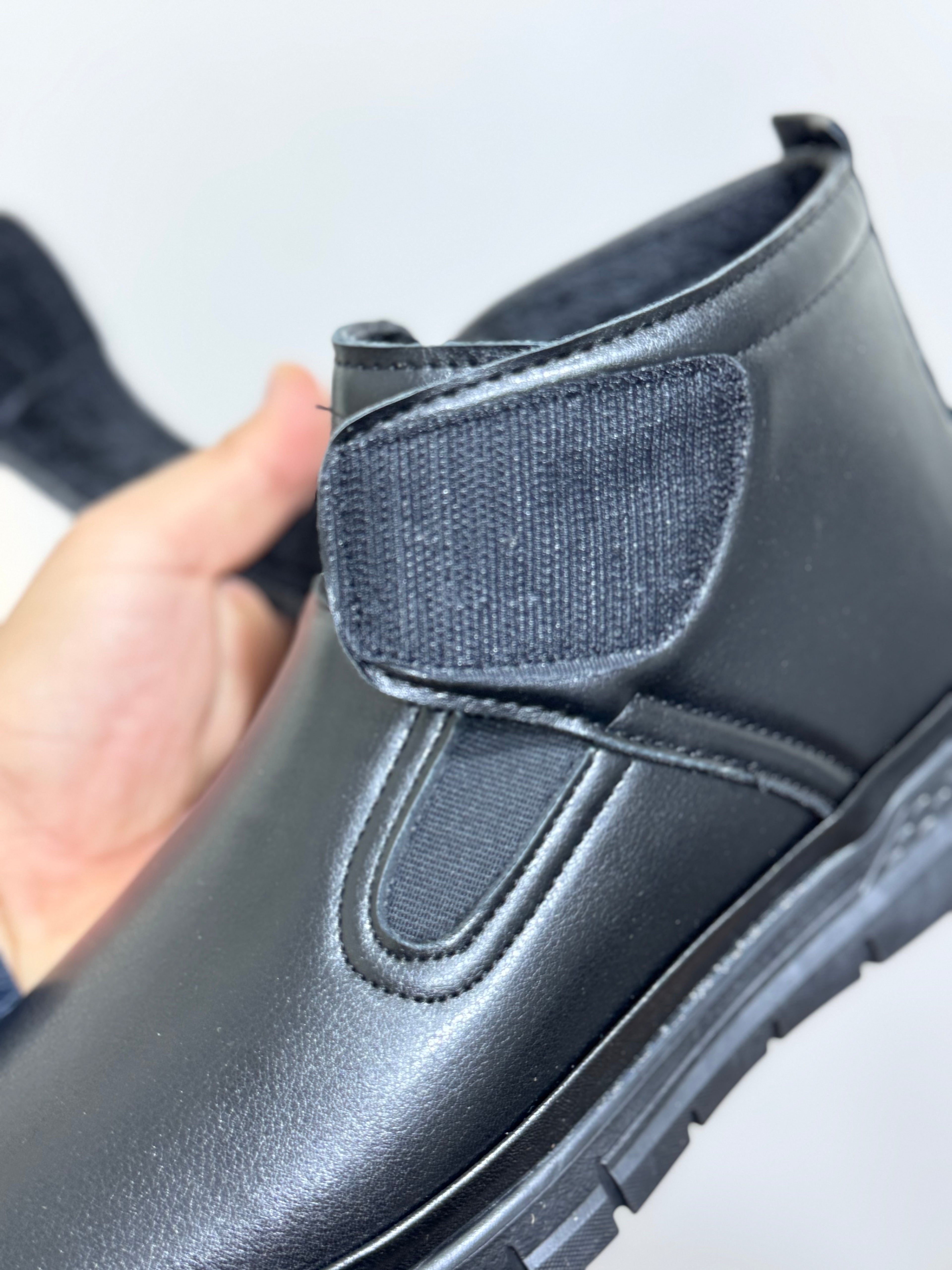 CIRTLI KADIN BOT ESNEK LASTİKLİ YAPI TARAKLI TOPUK DİKENİ AYAKLARA ÖZEL ÜRETİM KIŞLIK BOT