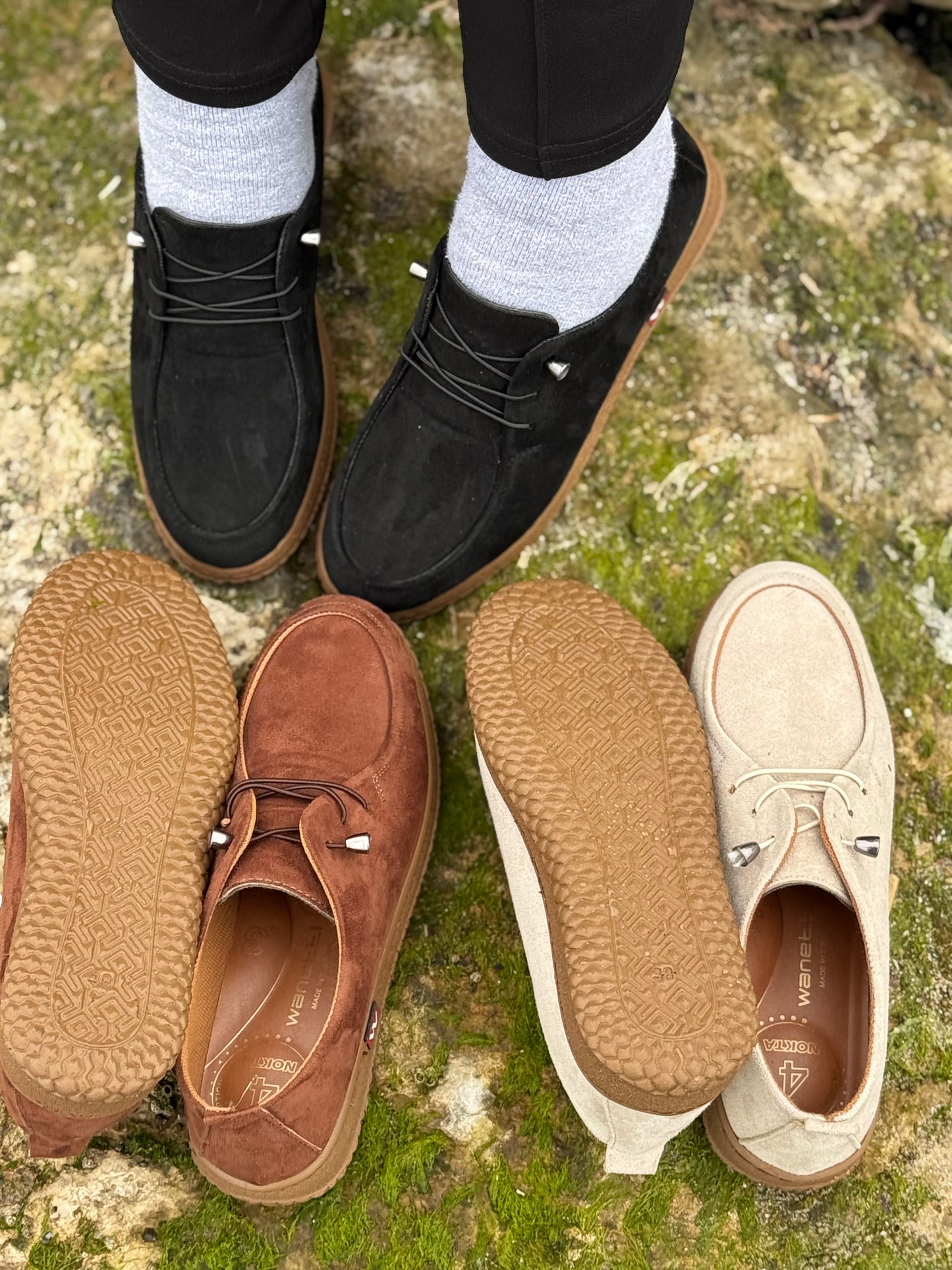 Fiona Model Deri Kadın Ortopedik Ayakkabı