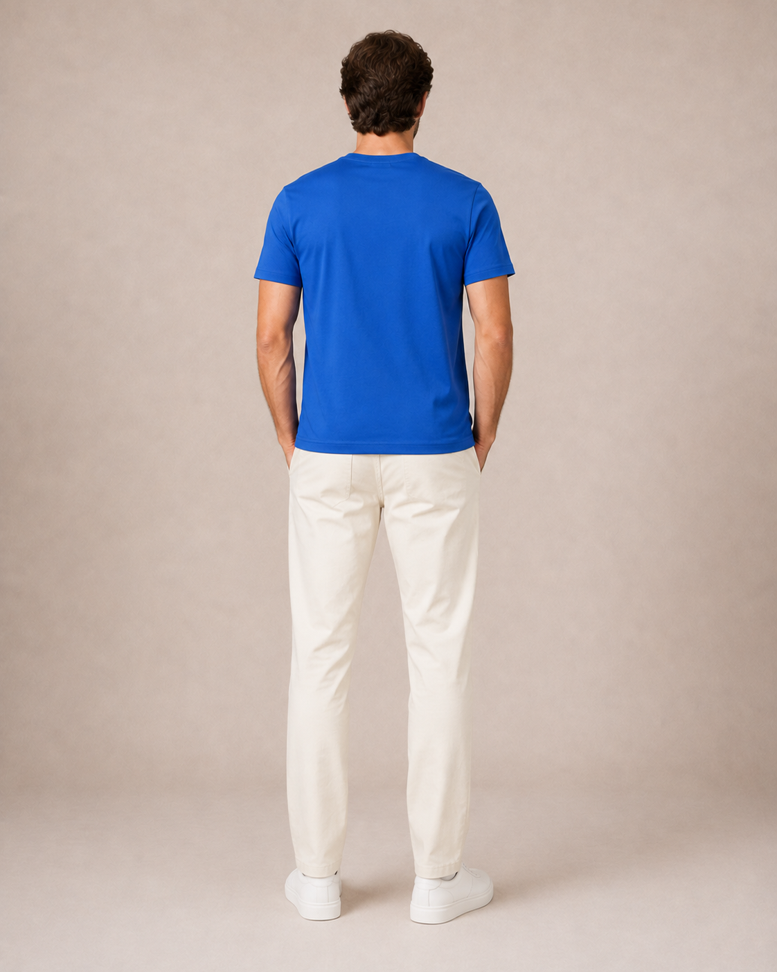 Basic Sıfır Yaka Unisex Tişört