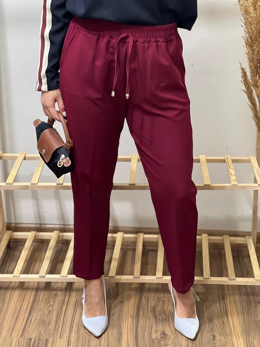 Her Kombinin Vazgeçilmezi: En Çok Satan Double Krep Kumaş Pantolon