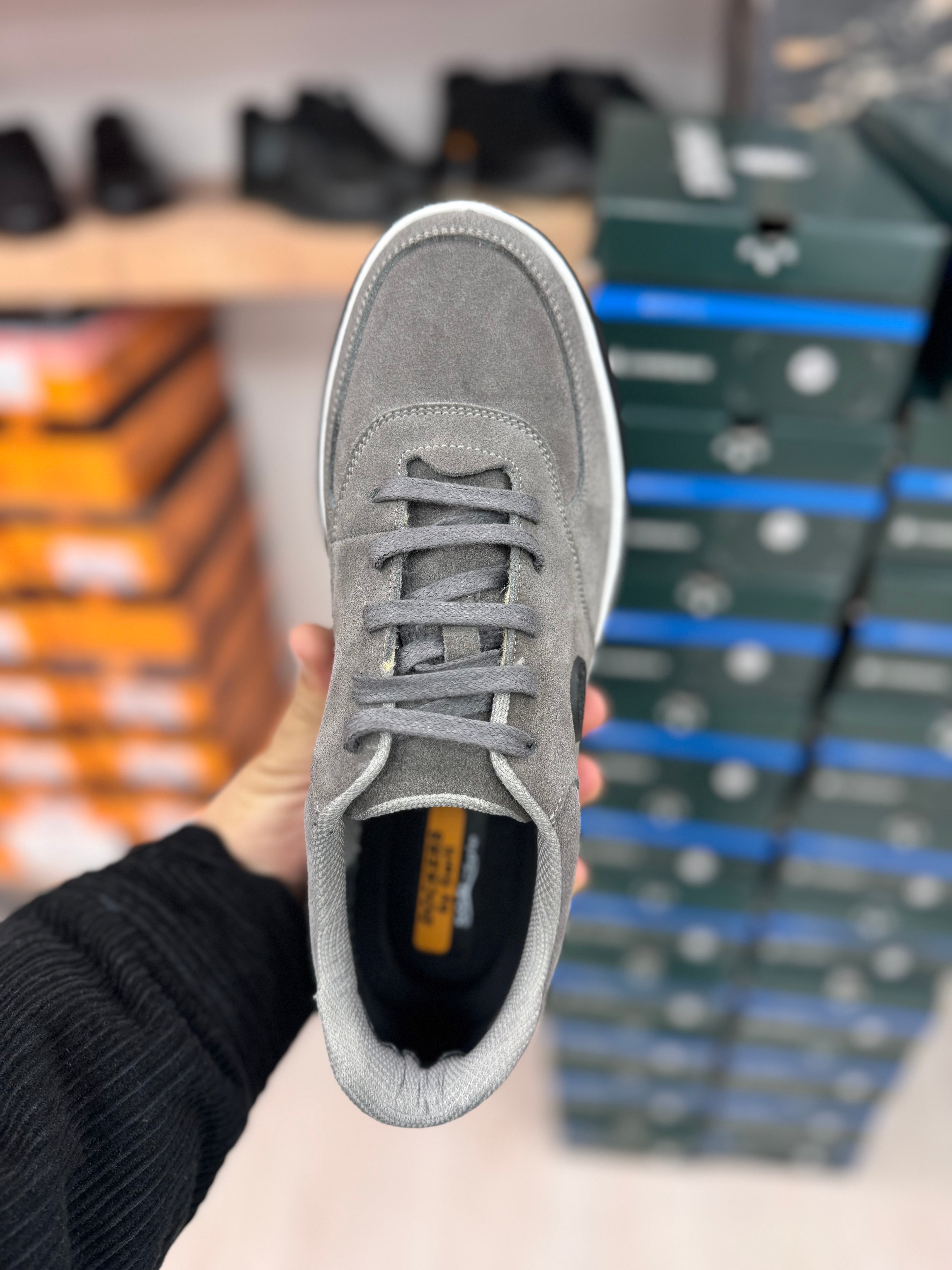 BAĞCIKLI KALIN TABAN %100 HAKİKİ DERİ SNEAKER ERKEK AYAKKABI ORJİNAL MARKA