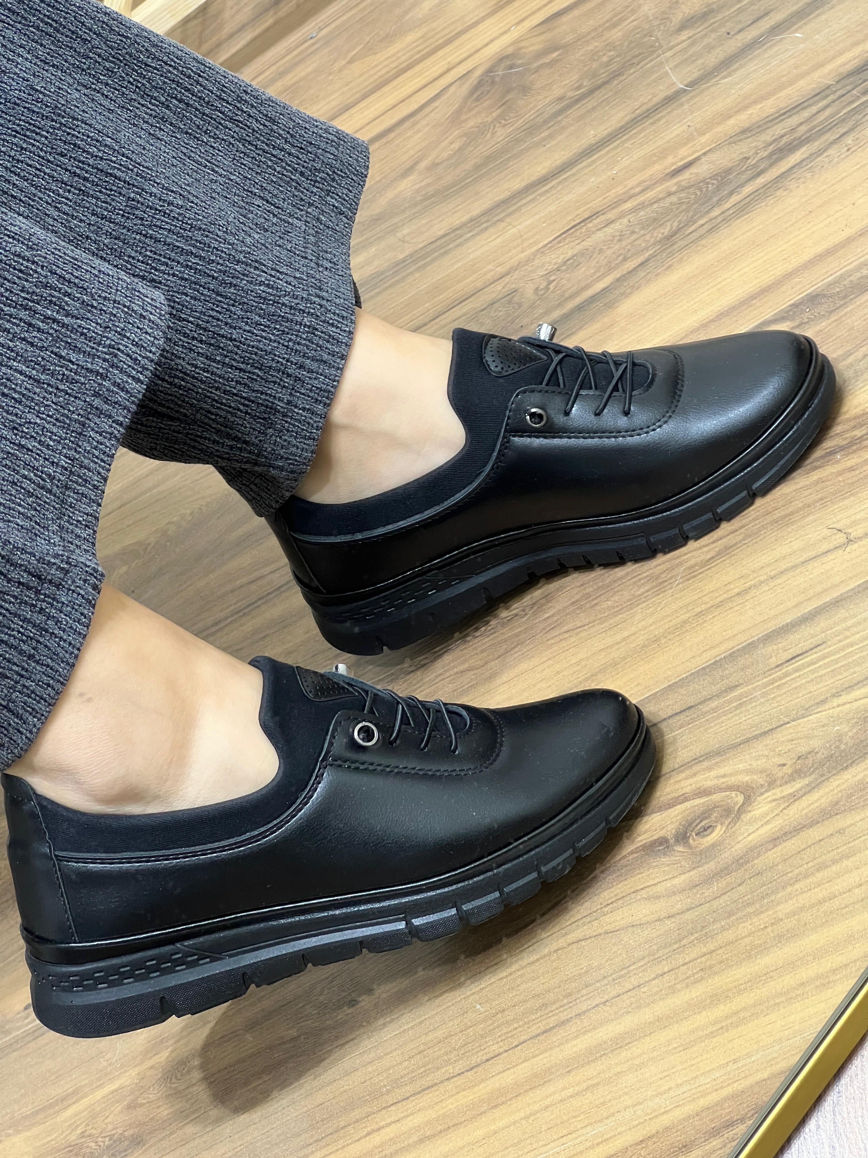 DALGIÇ KUMAŞ DERİ TABAN LASTİK BAĞCIKLI ORTOPEDİK TABAN MEVSİMLİK KADIN AYAKKABI