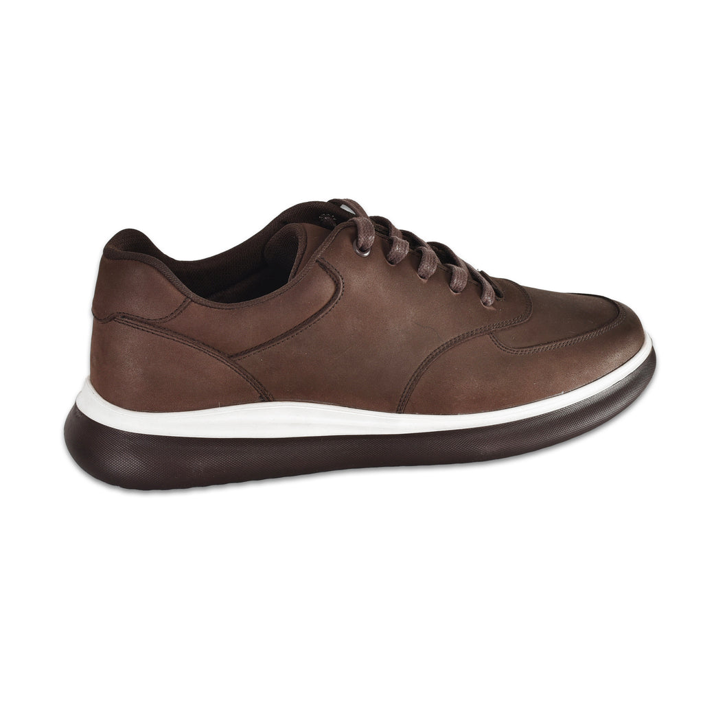 BAĞCIKLI KALIN TABAN %100 HAKİKİ DERİ SNEAKER ERKEK AYAKKABI ORJİNAL MARKA