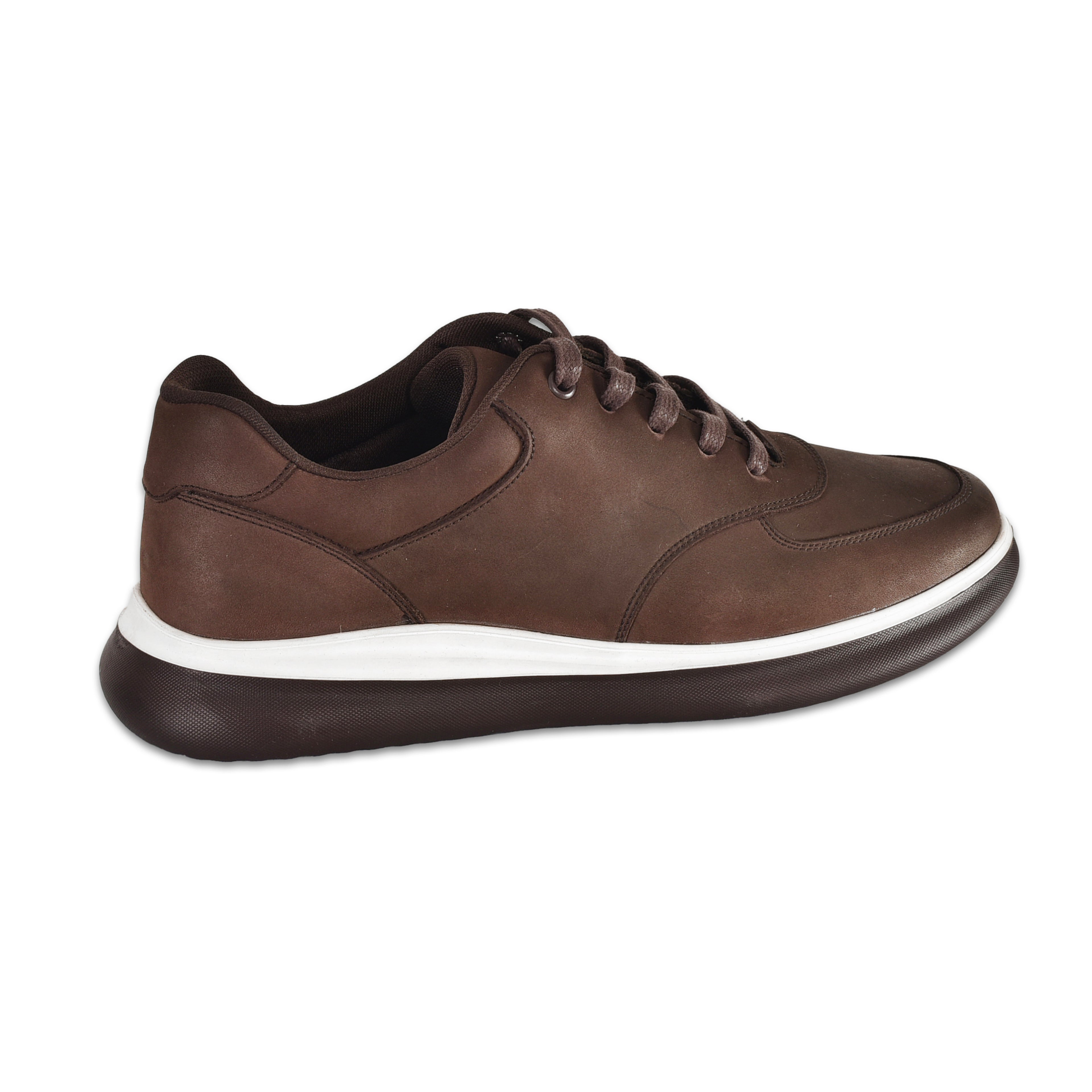 BAĞCIKLI KALIN TABAN %100 HAKİKİ DERİ SNEAKER ERKEK AYAKKABI ORJİNAL MARKA