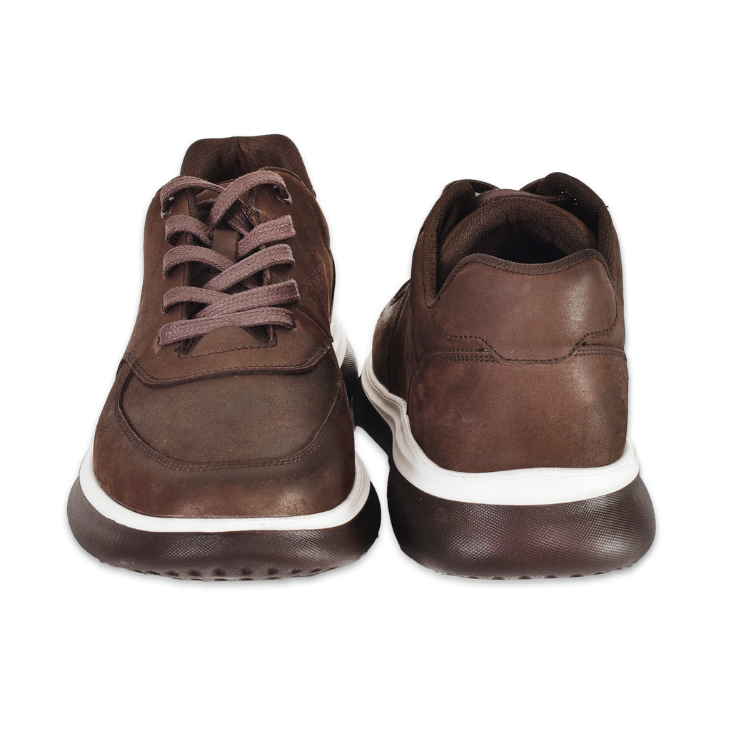 BAĞCIKLI KALIN TABAN %100 HAKİKİ DERİ SNEAKER ERKEK AYAKKABI ORJİNAL MARKA