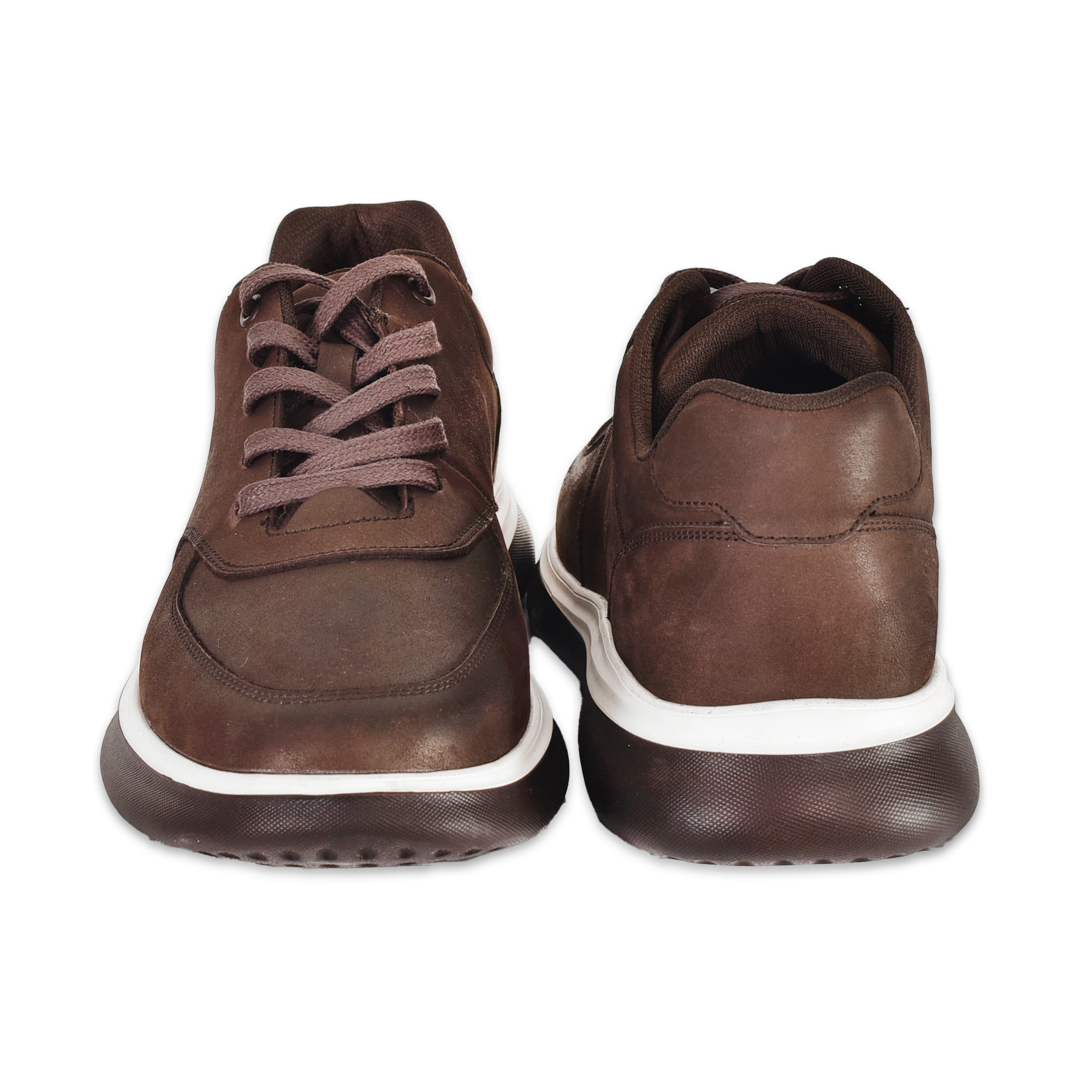 BAĞCIKLI KALIN TABAN %100 HAKİKİ DERİ SNEAKER ERKEK AYAKKABI ORJİNAL MARKA