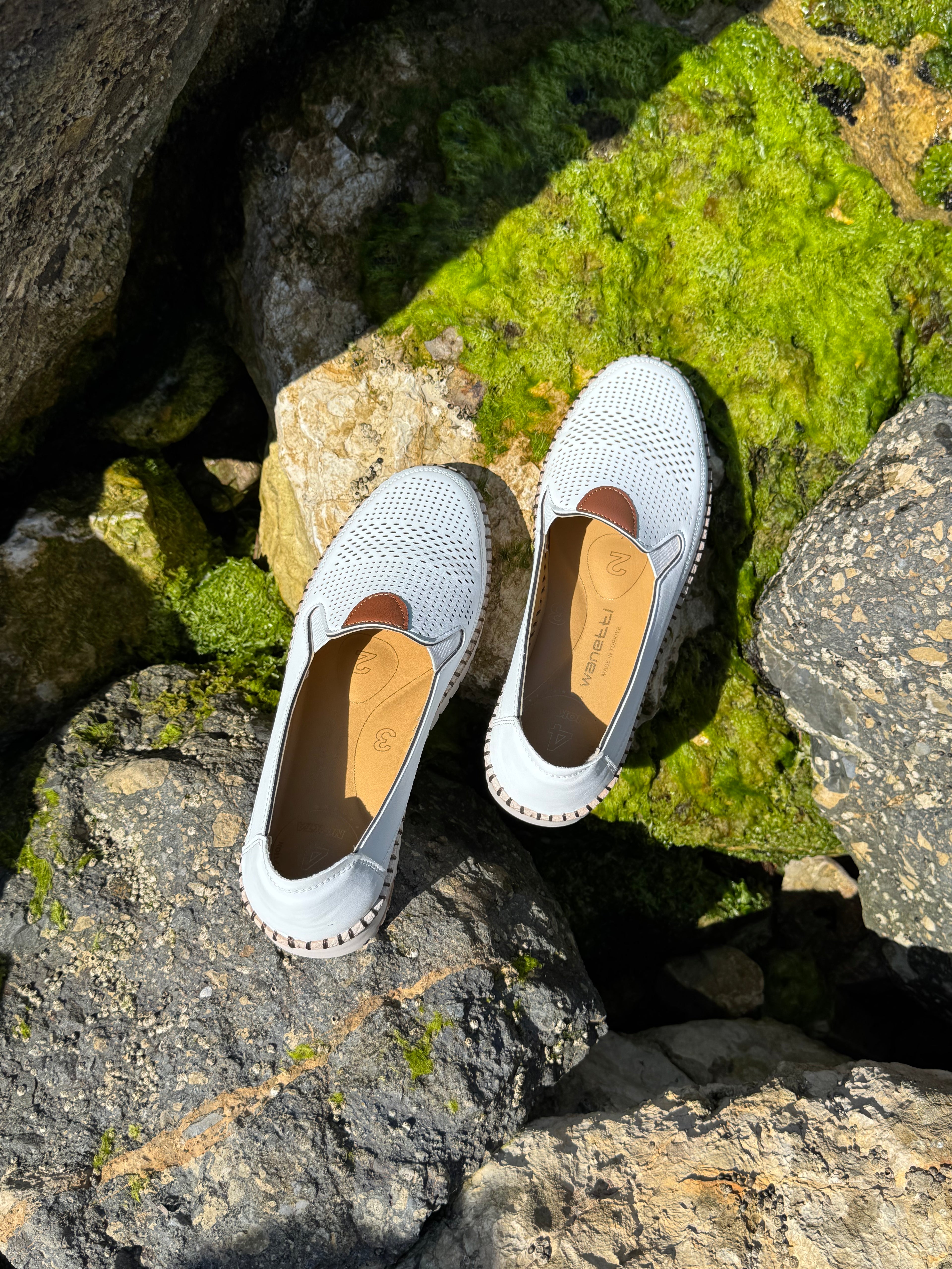 4 Nokta Destekli Ortopedik Günlük Ayakkabı – Topuk Dikeni & Taraklı Ayaklar İçin Özel Tasarım