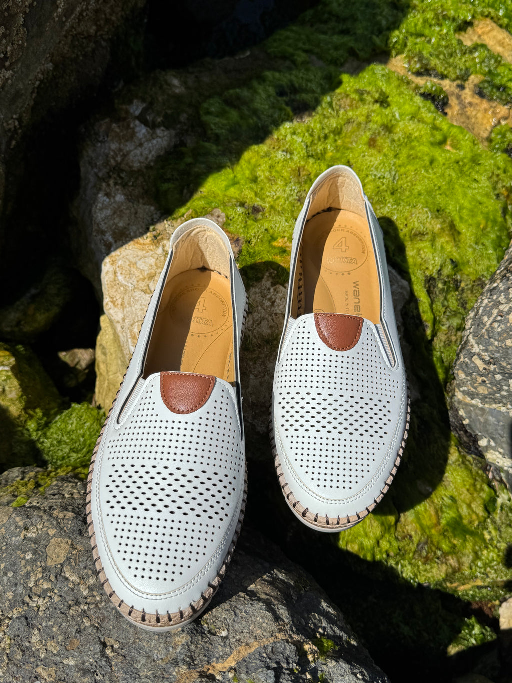 4 Nokta Destekli Ortopedik Günlük Ayakkabı – Topuk Dikeni & Taraklı Ayaklar İçin Özel Tasarım