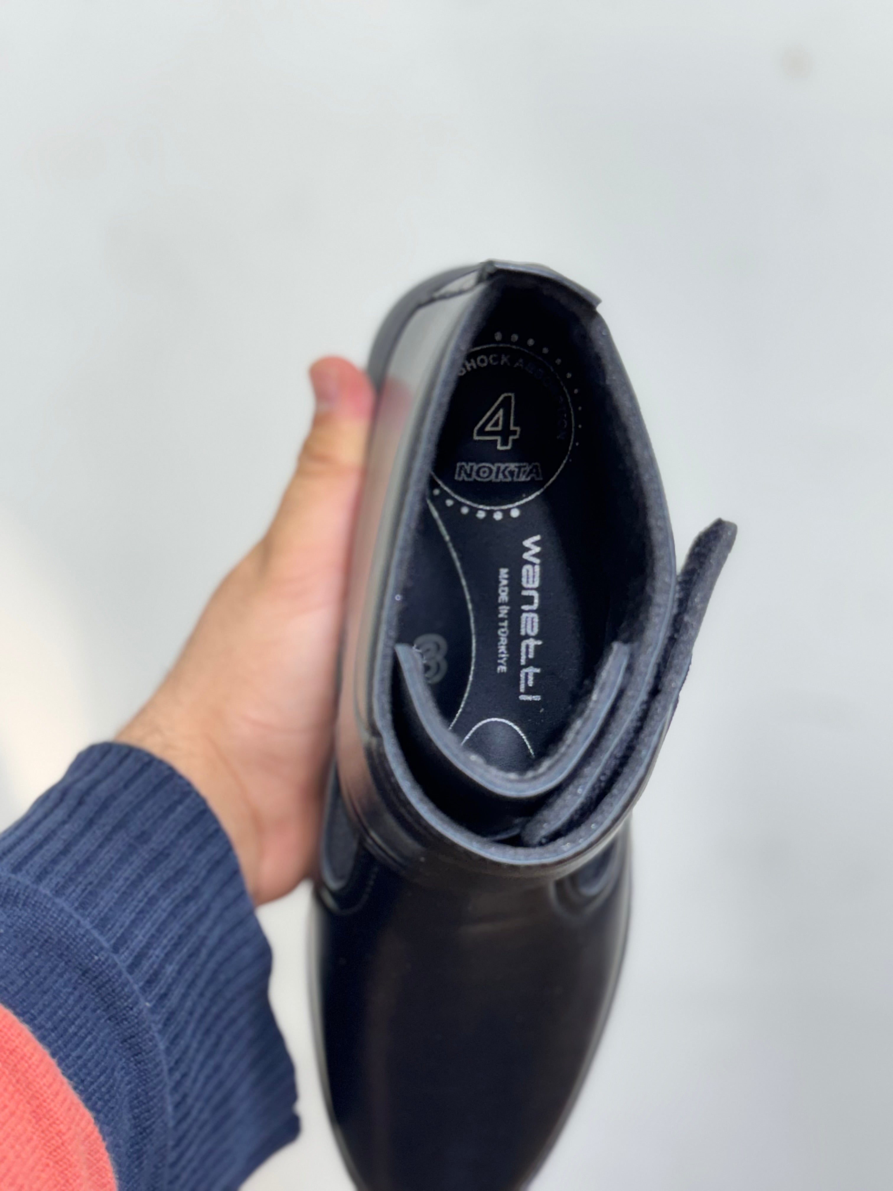 CIRTLI KADIN BOT ESNEK LASTİKLİ YAPI TARAKLI TOPUK DİKENİ AYAKLARA ÖZEL ÜRETİM KIŞLIK BOT