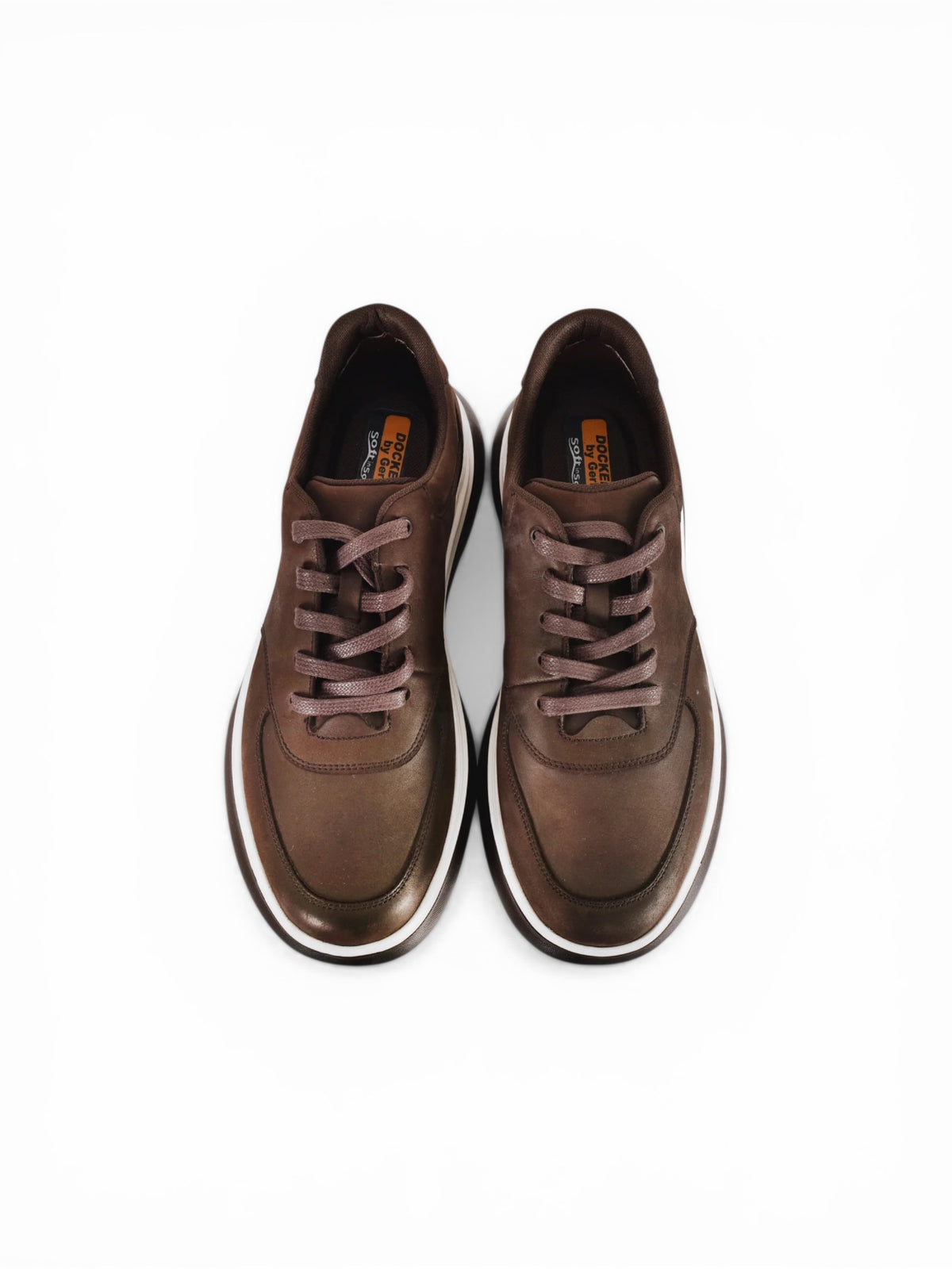BAĞCIKLI %100 HAKİKİ DERİ SNEAKER ERKEK AYAKKABI ORİJİNAL MARKA