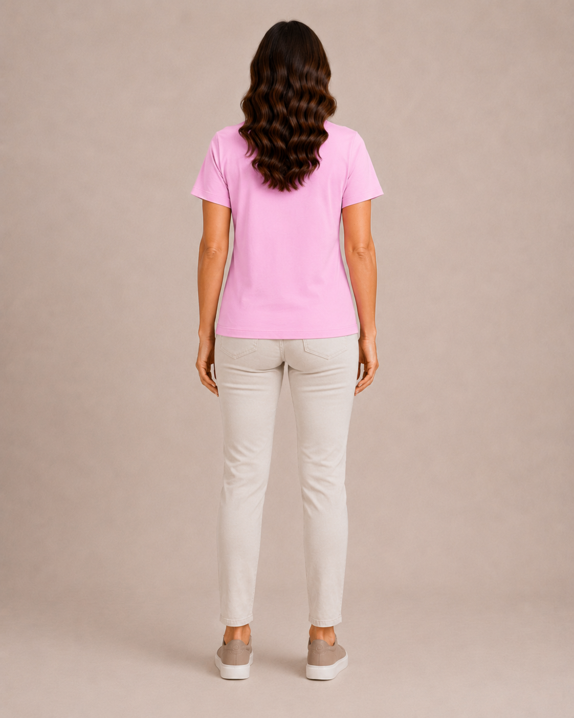 Basic Sıfır Yaka Unisex Tişört