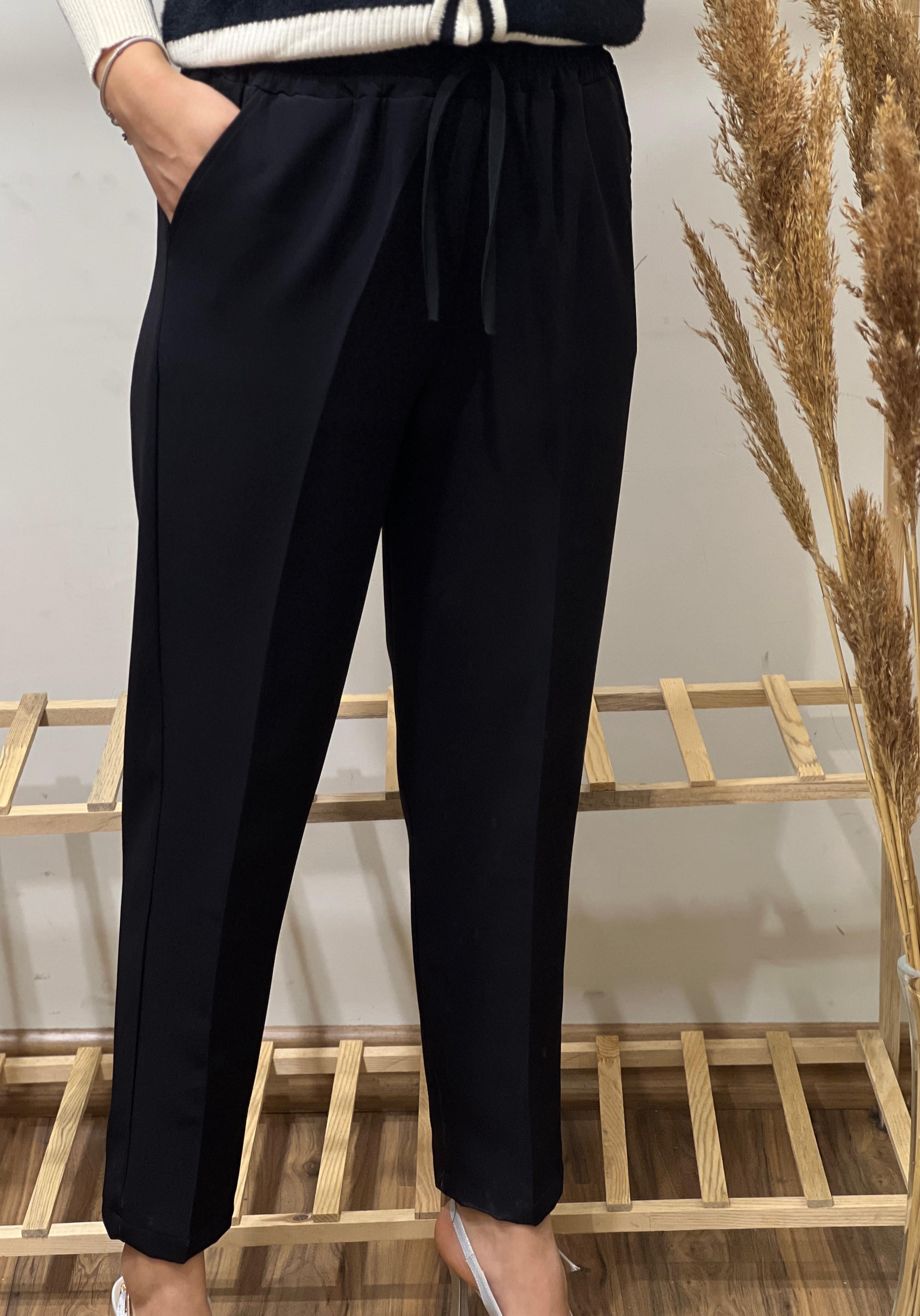 Her Kombinin Vazgeçilmezi: En Çok Satan Double Krep Kumaş Pantolon