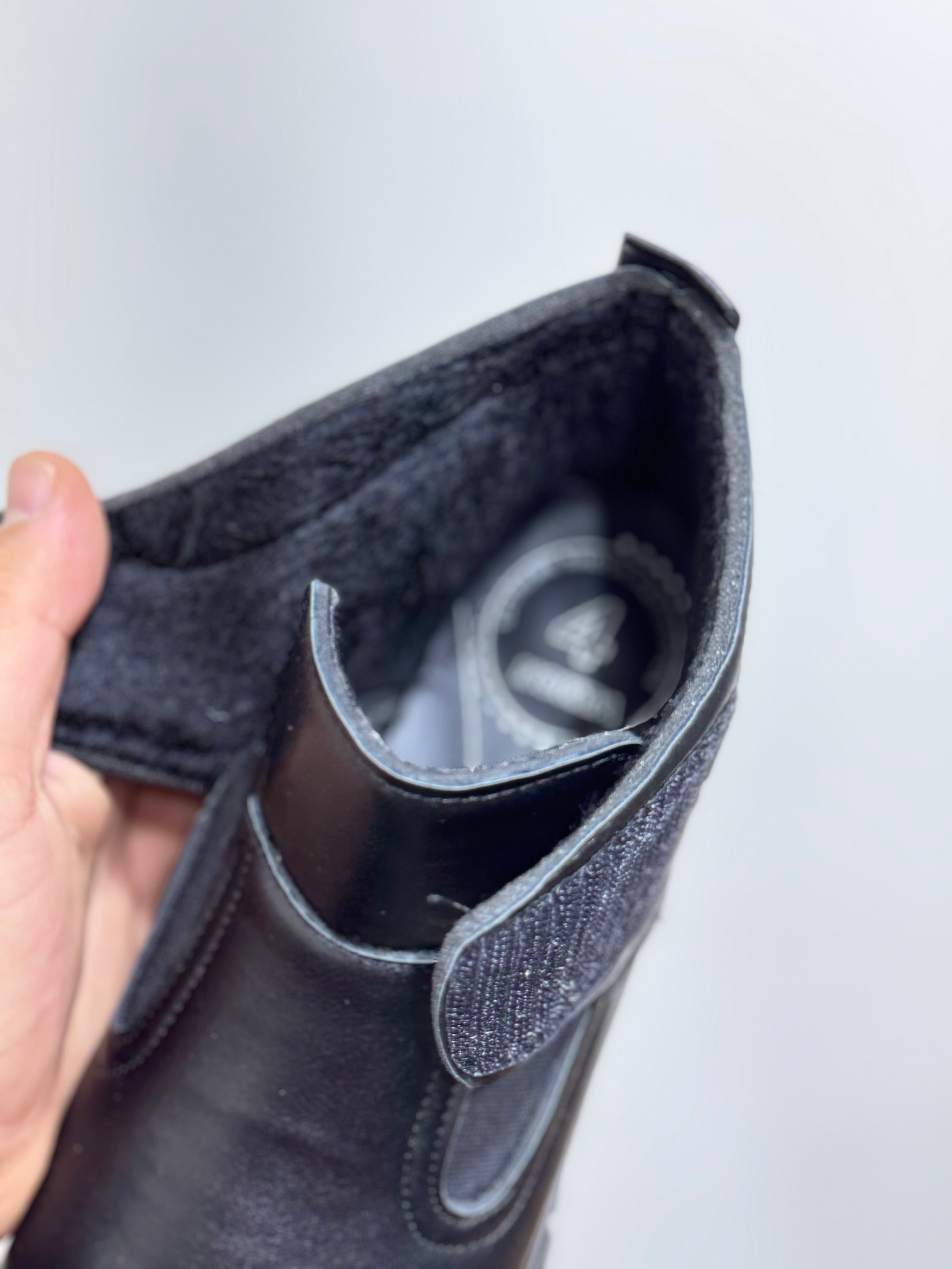 CIRTLI KADIN BOT ESNEK LASTİKLİ YAPI TARAKLI TOPUK DİKENİ AYAKLARA ÖZEL ÜRETİM KIŞLIK BOT