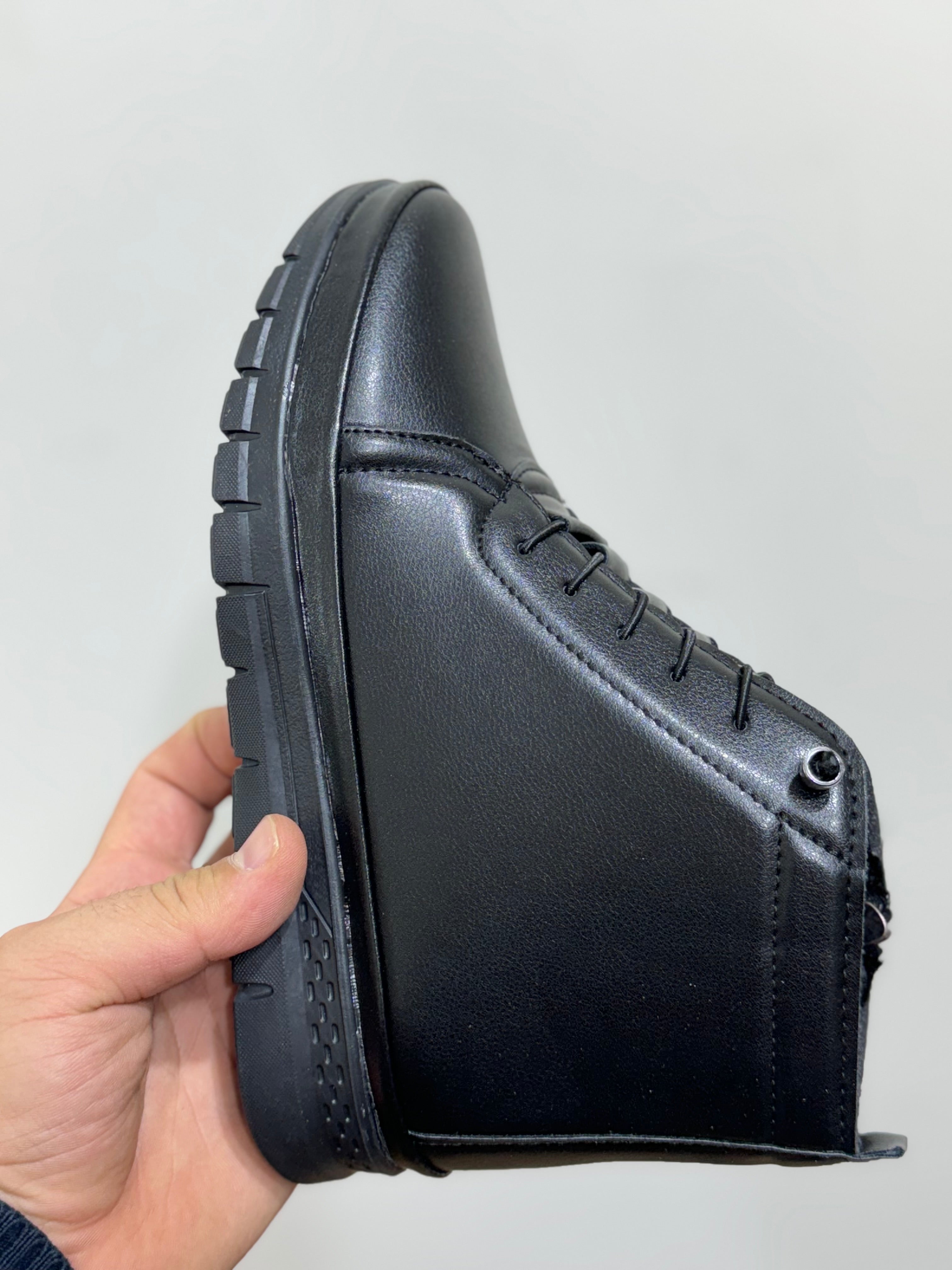 KIŞLIK BOT 4 NOKTADAN ORTOPEDİK TABAN İÇİ YÜNLÜ SU GEÇİRMEZ FERMUARLI AKILLI  BAĞCIKLI BOT KADIN BOTU