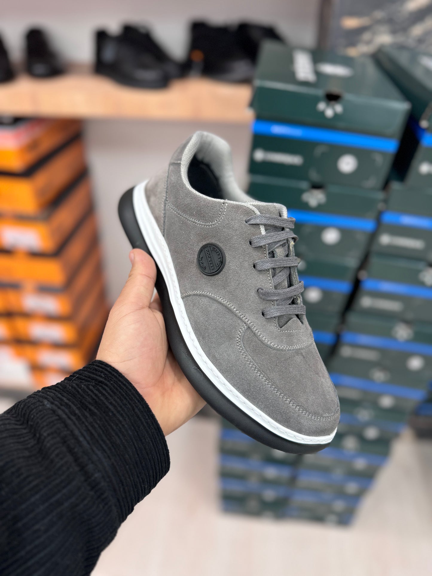 KAHVERENGİ BAĞCIKLI KALIN TABAN %100 HAKİKİ DERİ SNEAKER ERKEK AYAKKABI ORJİNAL MARKA