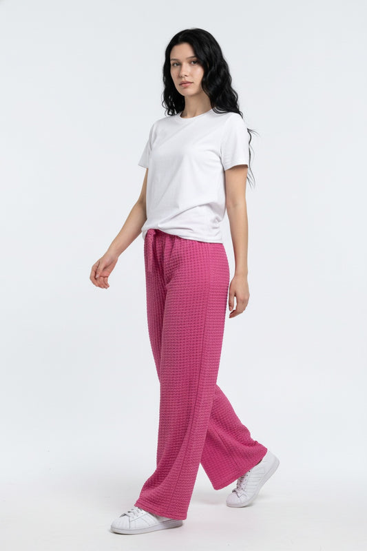 ULTRA ESNEK BUBBLE KUMAŞ PANTOLON