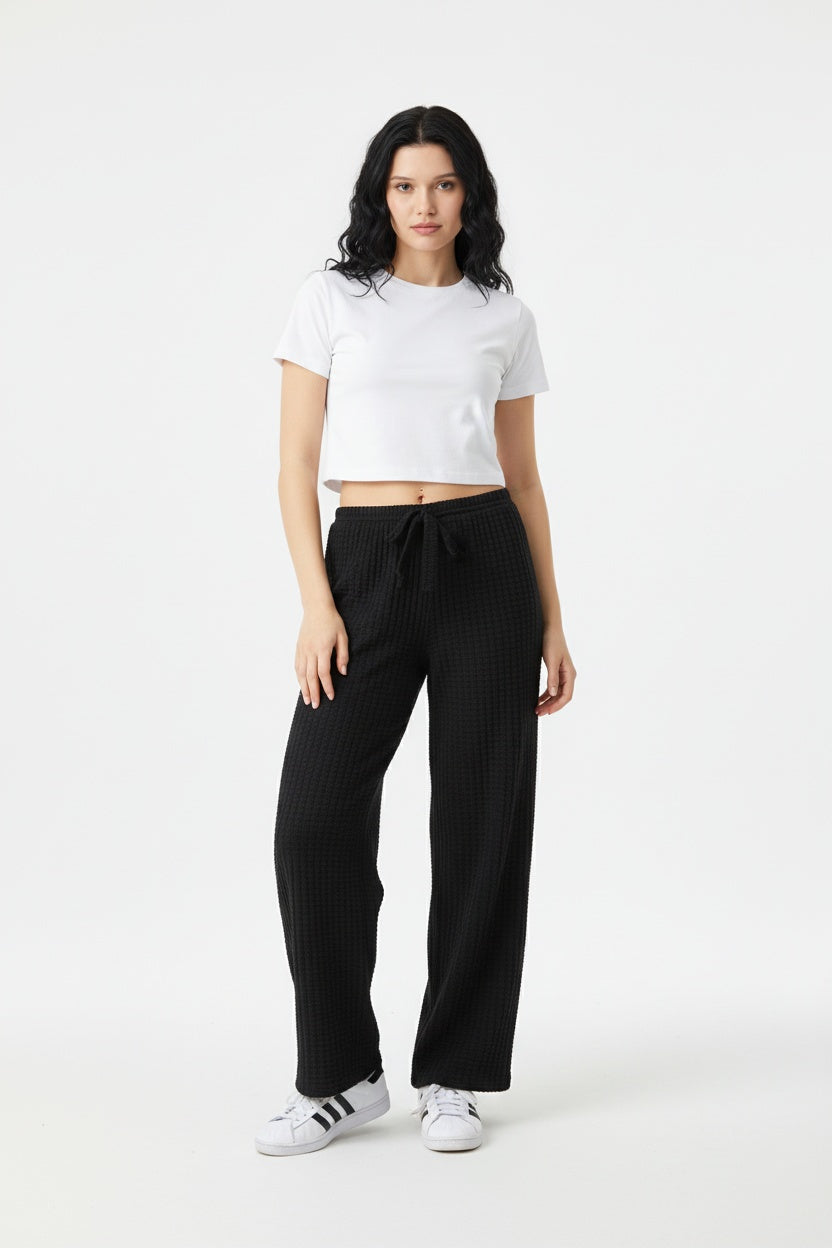 ULTRA ESNEK BUBBLE KUMAŞ PANTOLON