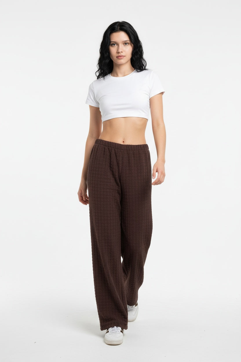 ULTRA ESNEK BUBBLE KUMAŞ PANTOLON