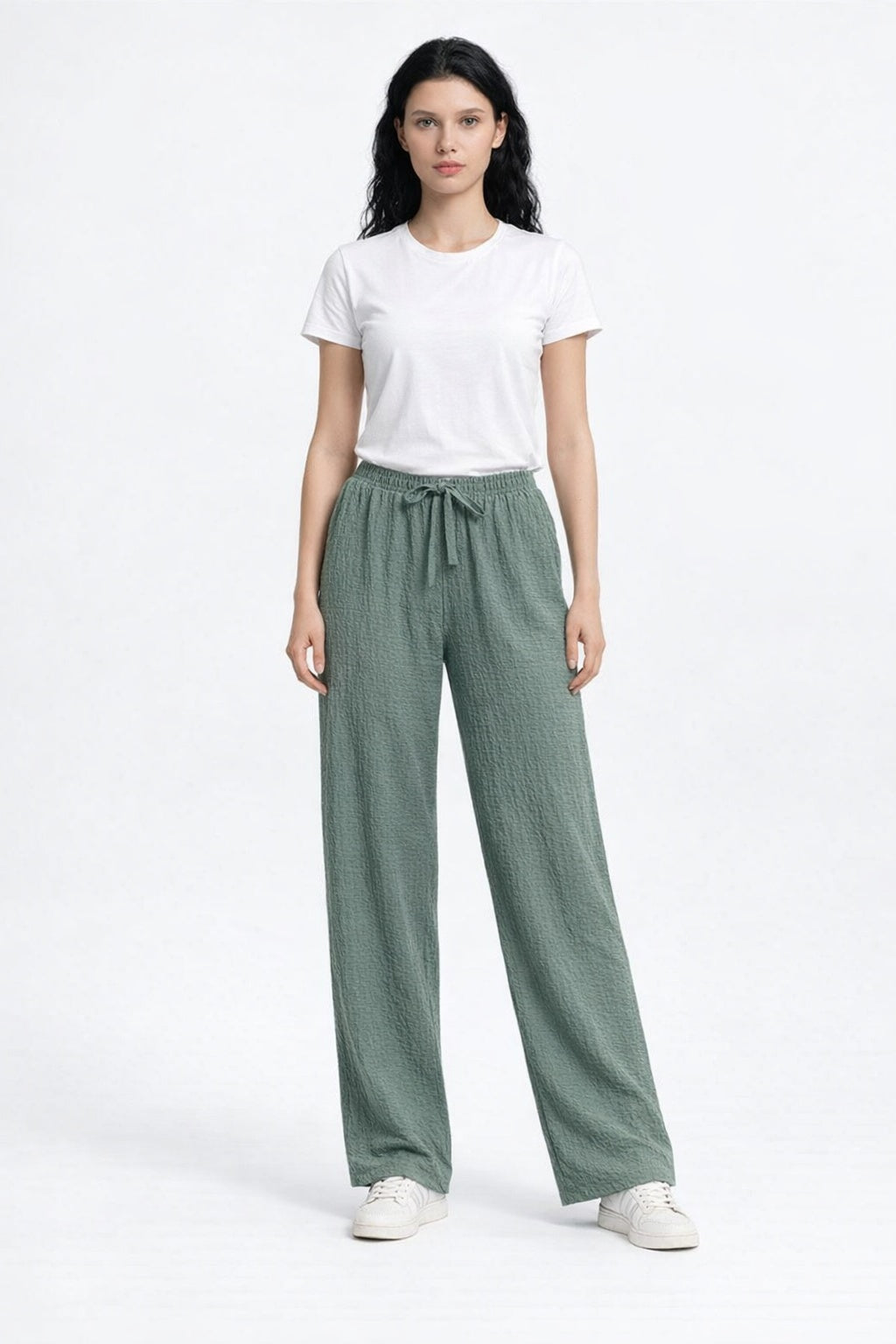 ULTRA ESNEK BUBBLE KUMAŞ PANTOLON