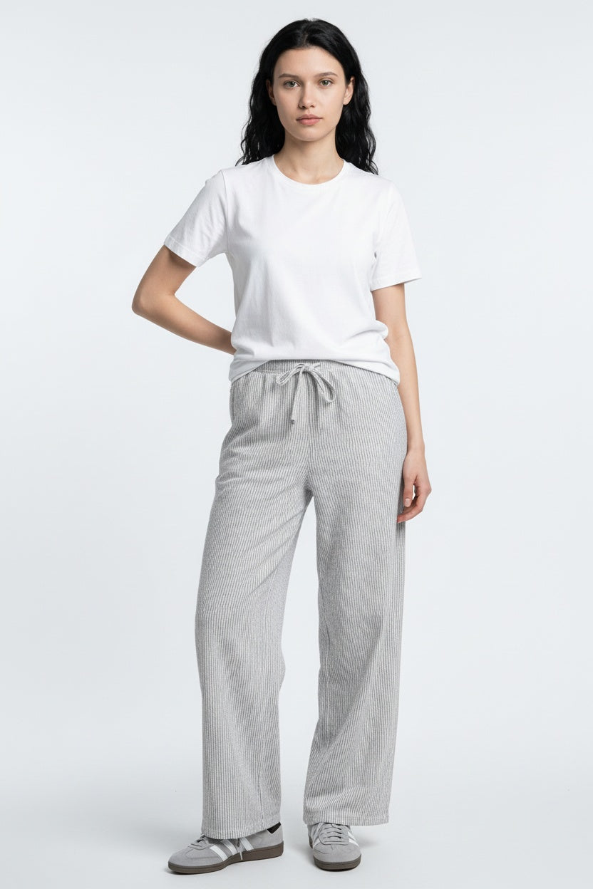 Suyolu %100 Pamuklu Yazlık Pantolon