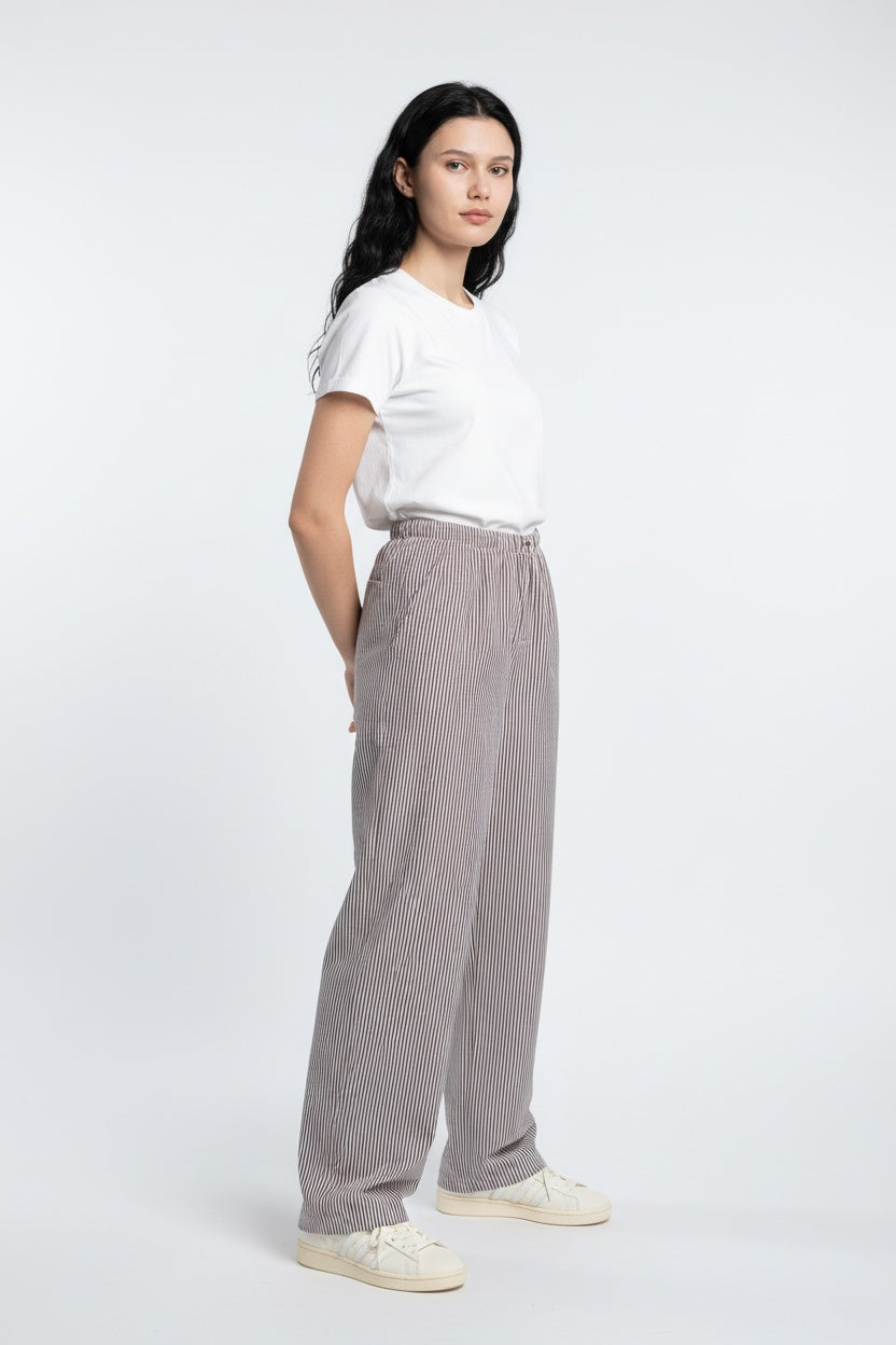 Suyolu %100 Pamuklu Yazlık Pantolon