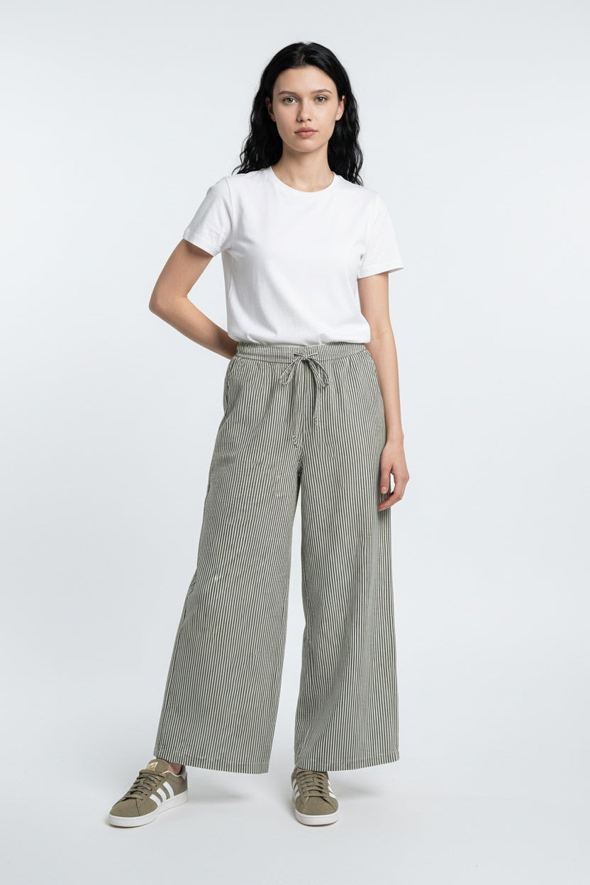 Suyolu %100 Pamuklu Yazlık Pantolon