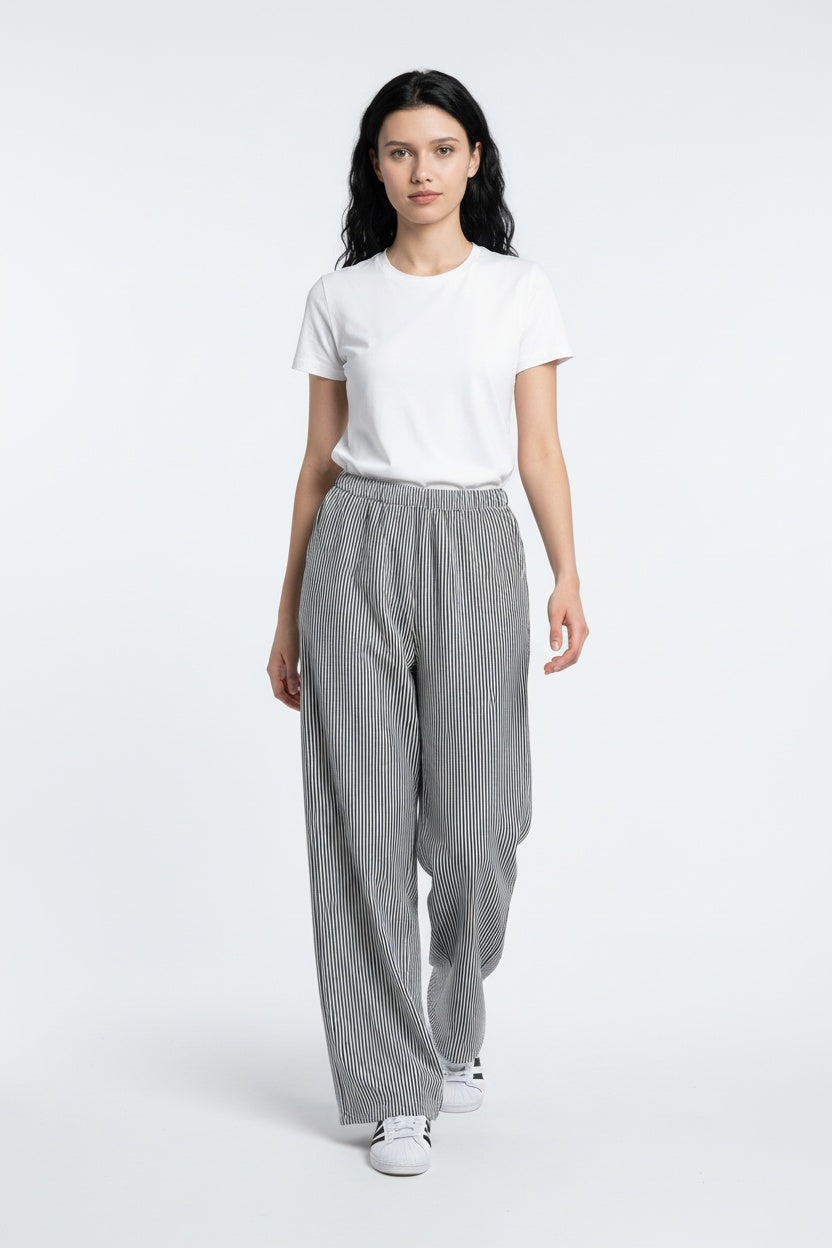 Suyolu %100 Pamuklu Yazlık Pantolon