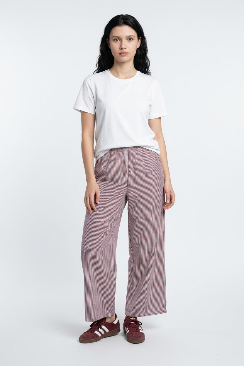 Suyolu %100 Pamuklu Yazlık Pantolon