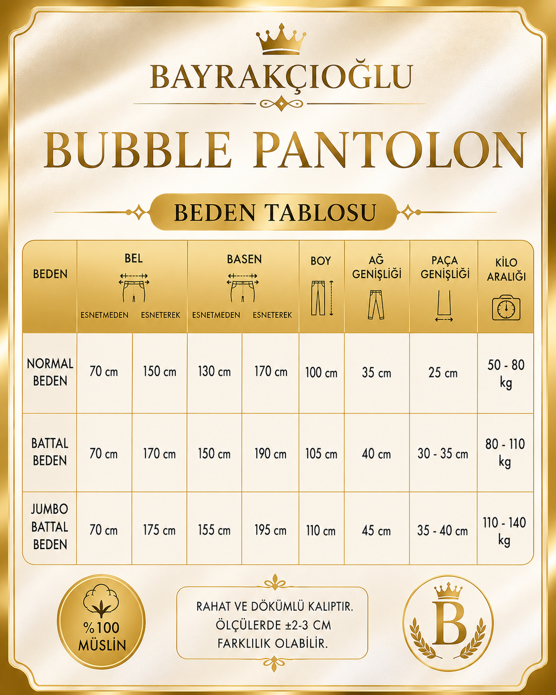 ULTRA ESNEK BUBBLE KUMAŞ PANTOLON