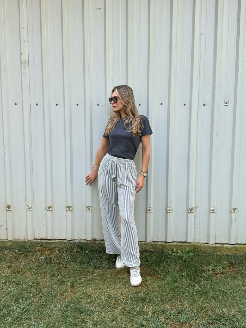 FENOMEN ÜRÜN: SU YOLU DESEN PAMUKLU PALAZZO PANTOLON