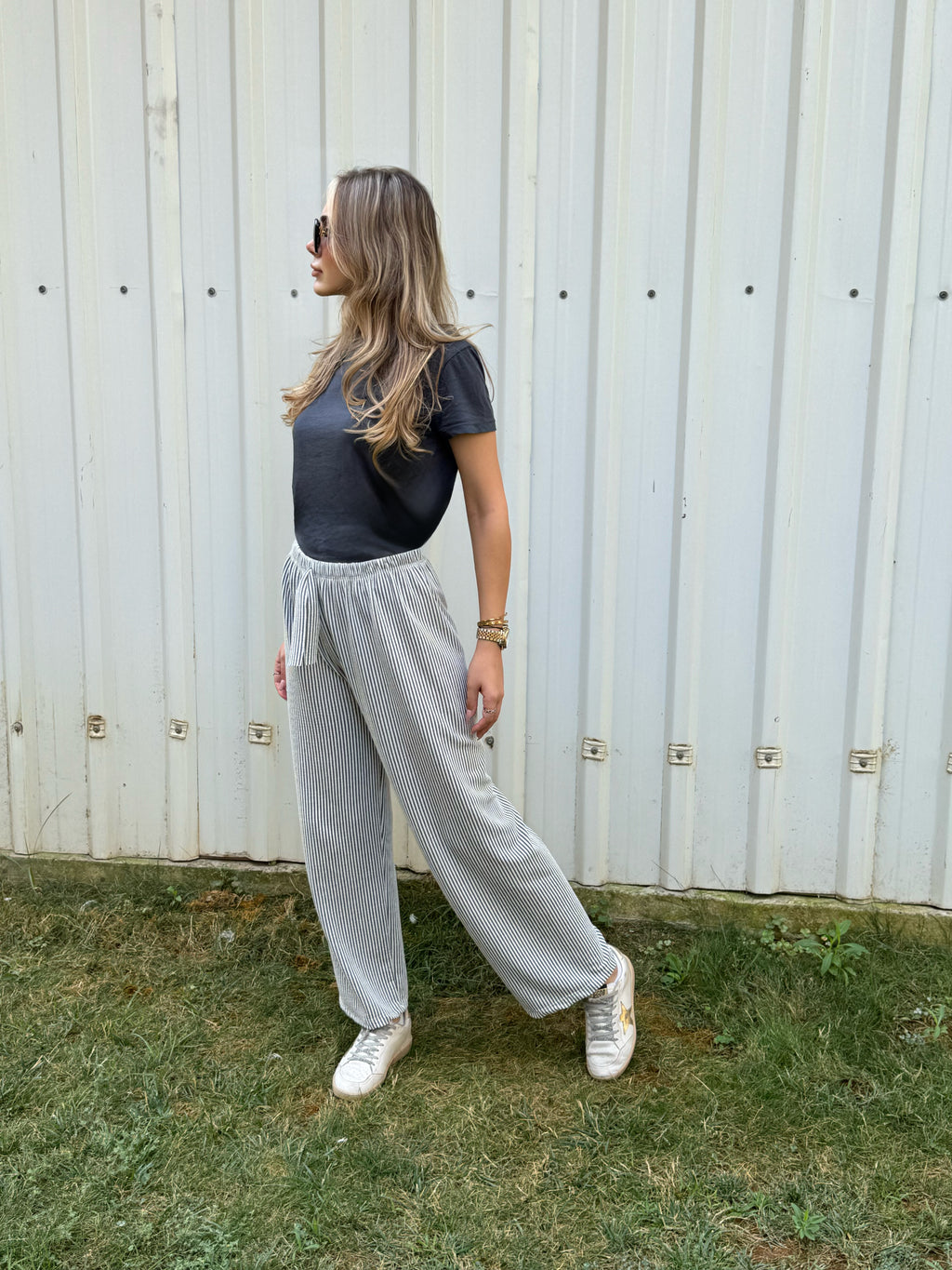 FENOMEN ÜRÜN: SU YOLU DESEN PAMUKLU PALAZZO PANTOLON