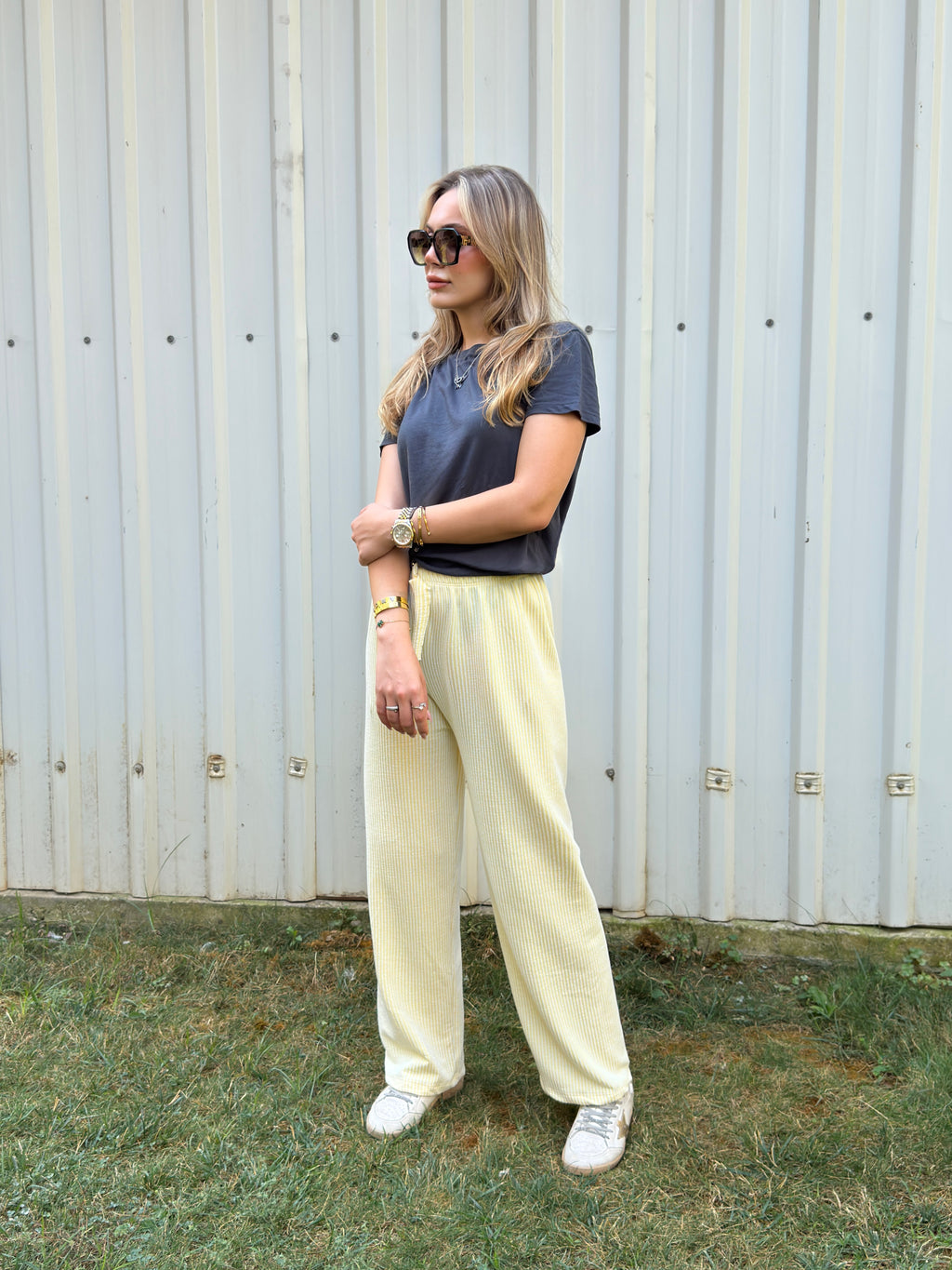 FENOMEN ÜRÜN: SU YOLU DESEN PAMUKLU PALAZZO PANTOLON