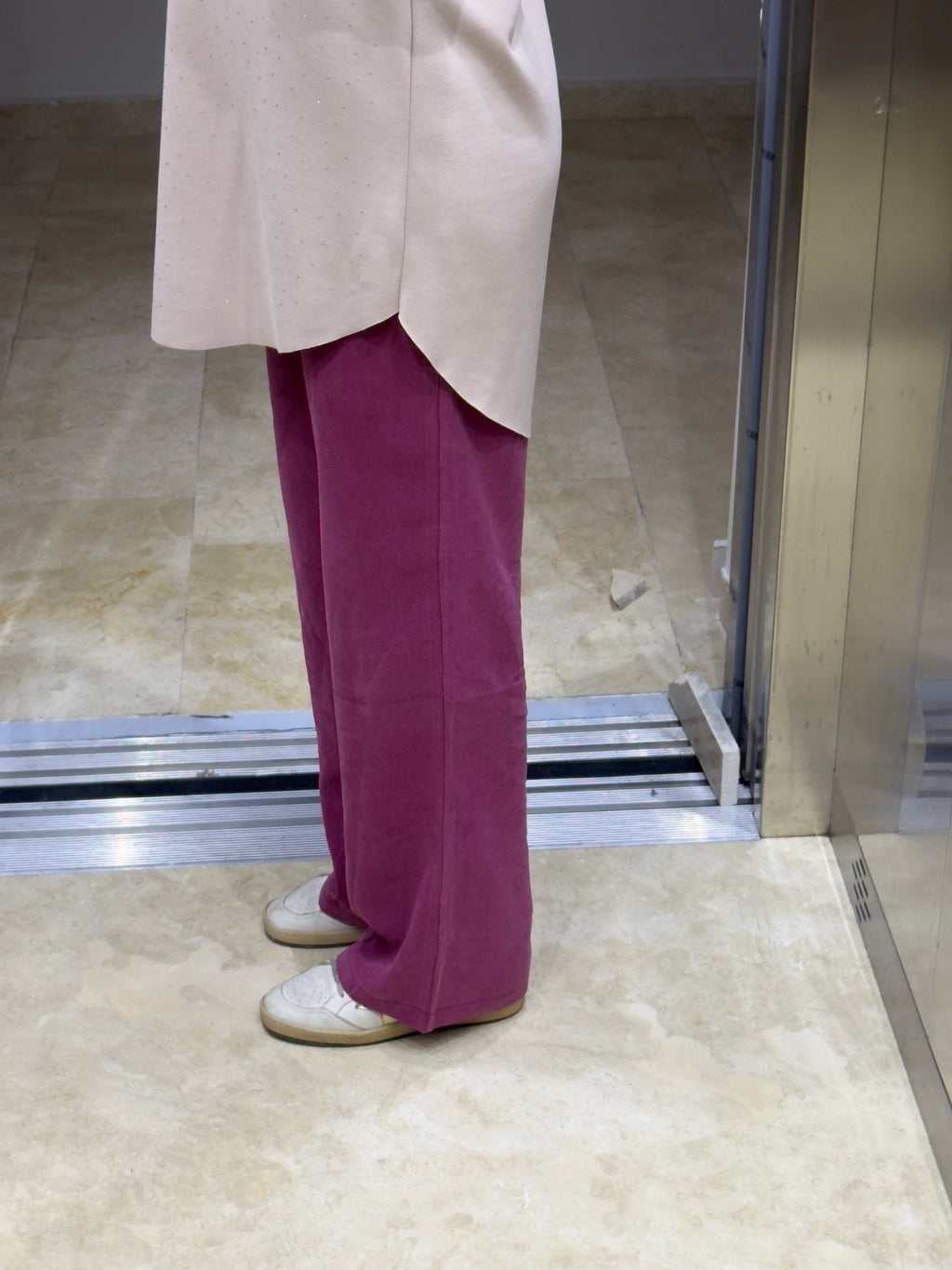 Parıltılı Modal Kumaş Pamuklu Tüylenmeyen Spor ve Şık Oversize Tunik