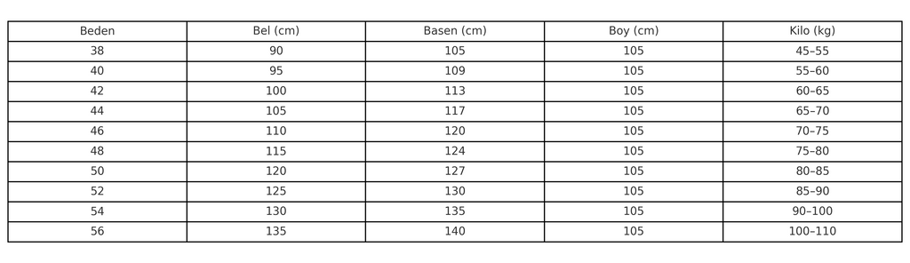 Zera Krep Bol Paça Pantolon
