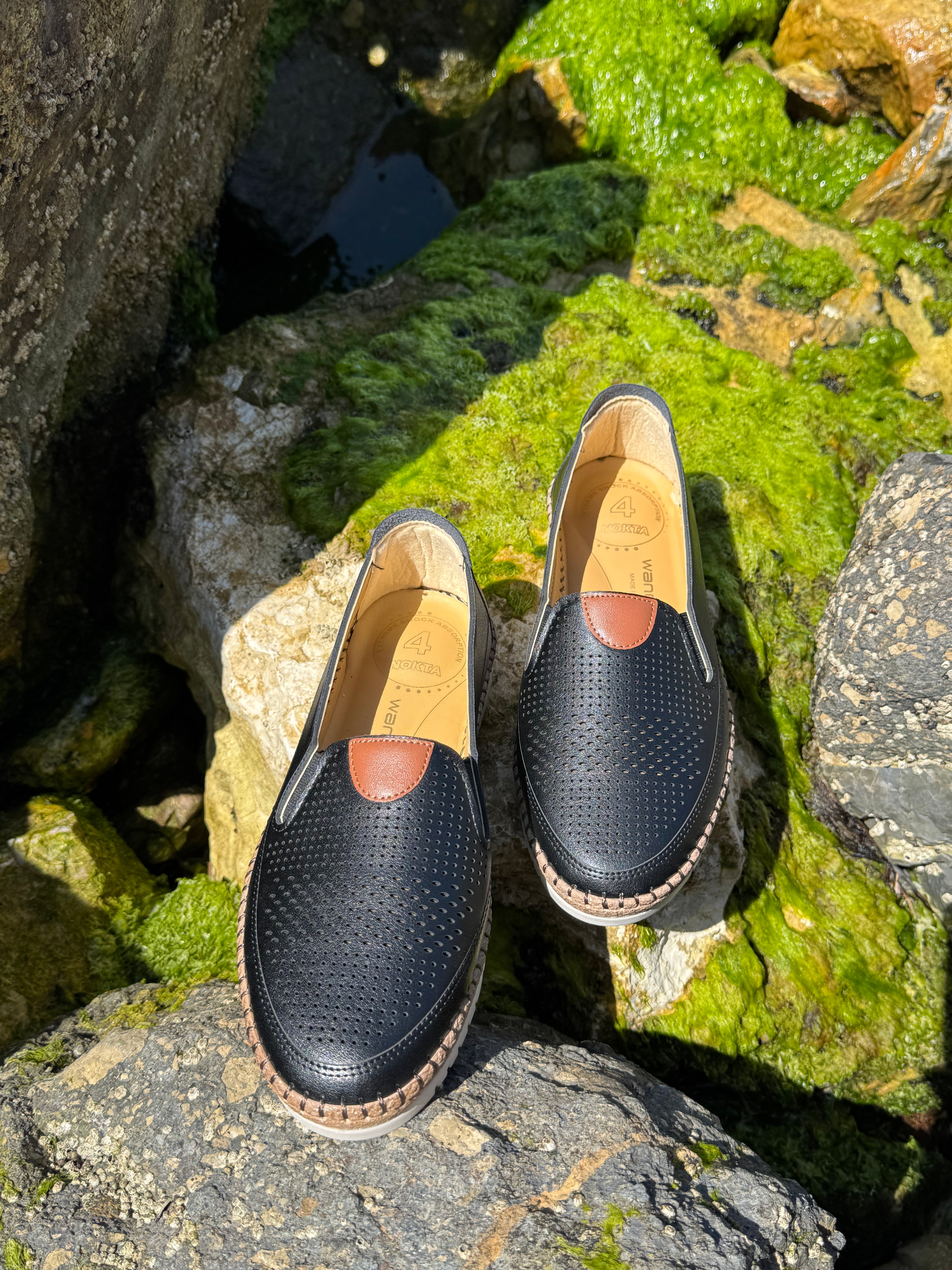 4 Nokta Destekli Ortopedik Günlük Ayakkabı – Topuk Dikeni & Taraklı Ayaklar İçin Özel Tasarım