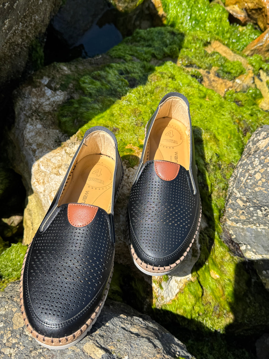 4 Nokta Destekli Ortopedik Günlük Ayakkabı – Topuk Dikeni & Taraklı Ayaklar İçin Özel Tasarım